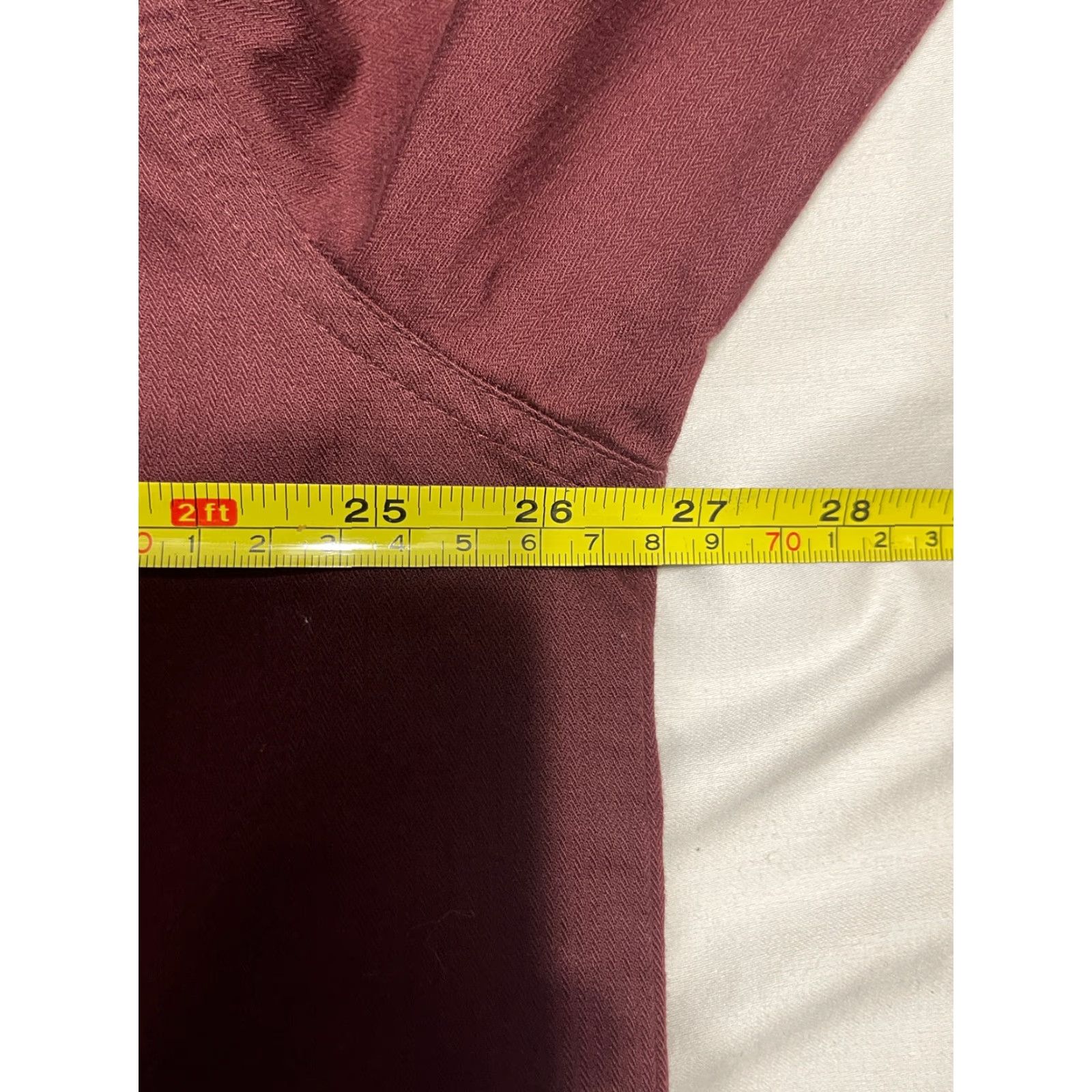 Harley Davidson VINTAGE Harley-Davidson Garage Shirt Button-Up Short Sleeve XL Men Maroon Cotton Logo Pockets Regular Chest Spread Collar Size US XL / EU 56 / 4 - 5 Thumbnail