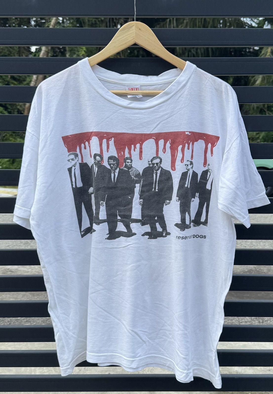 Vintage Vintage Movie Reservoir Dogs Shirr Size US XL / EU 56 / 4 - 1 Thumbnail