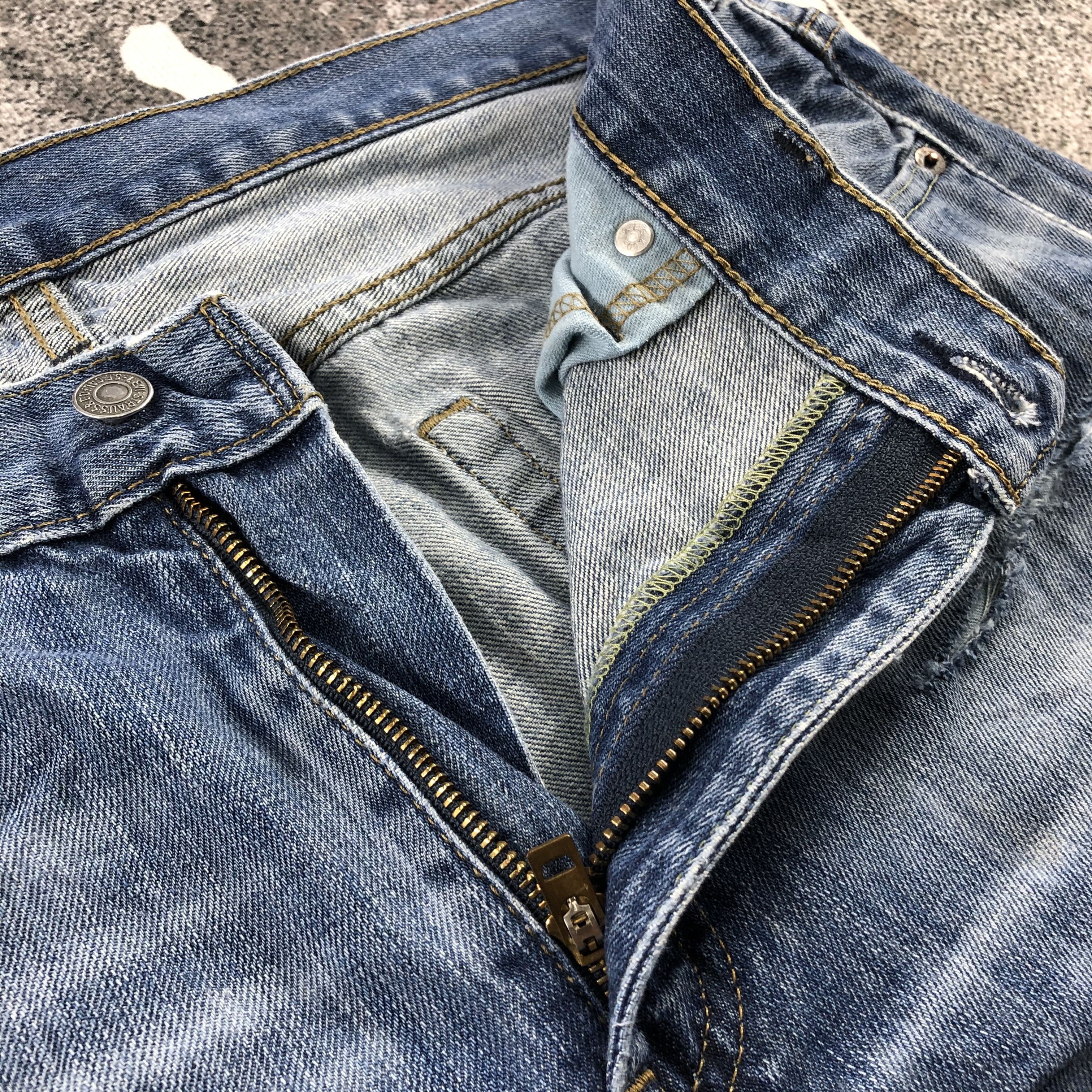 Levi's Vintage Levis 527 Jeans Distress Flare Denim KJ999 Size US 36 / EU 52 - 11 Thumbnail
