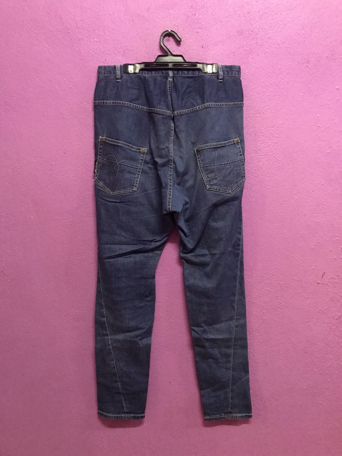 Issey Miyake Mercibeaucoup Issey Miyake Jeans Size US 30 / EU 46 - 2 Thumbnail