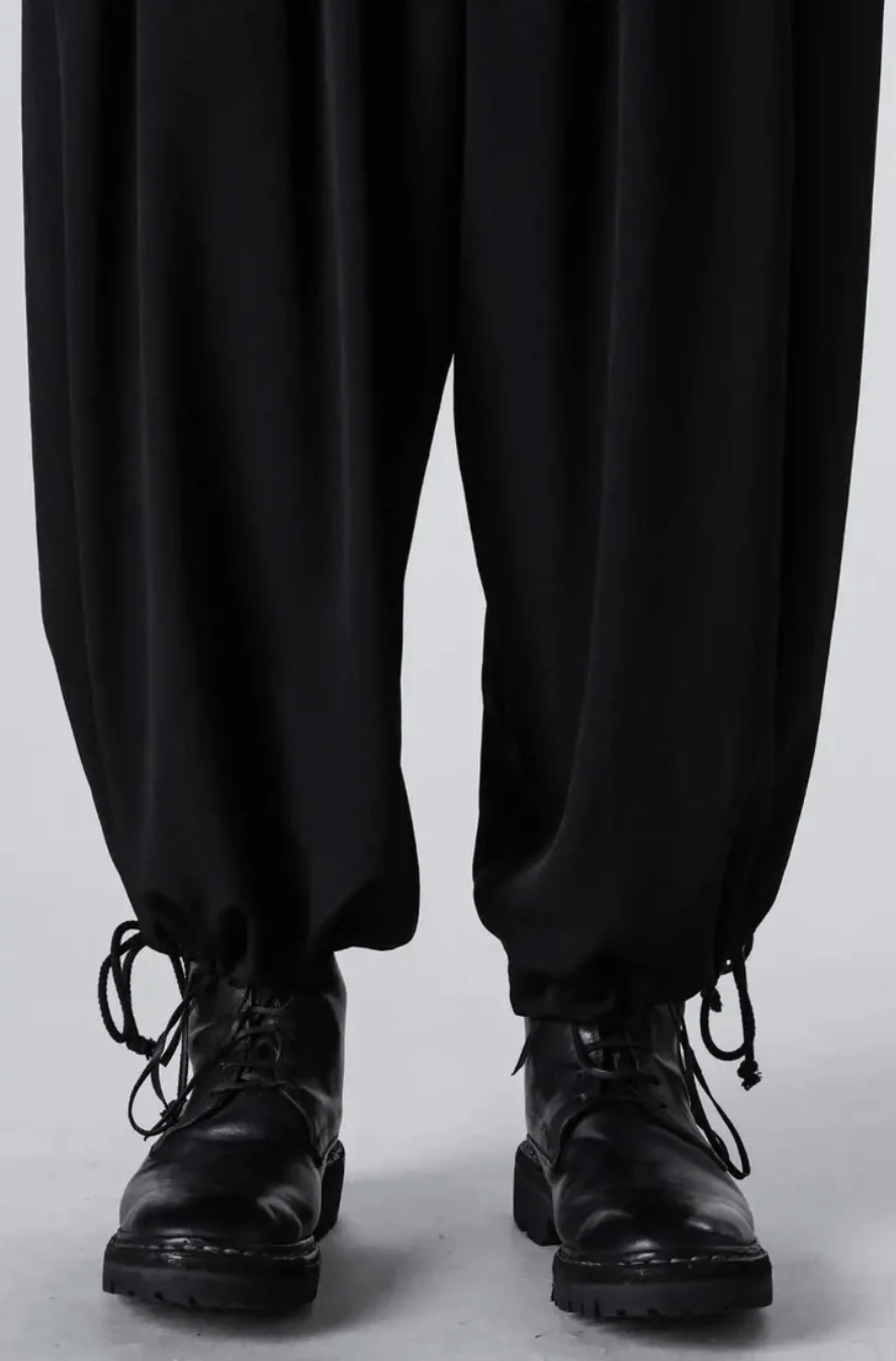 Yohji Yamamoto Yohji Yamamoto Pour Homme - de Chine Balloon pants Size US 30 / EU 46 - 12 Thumbnail