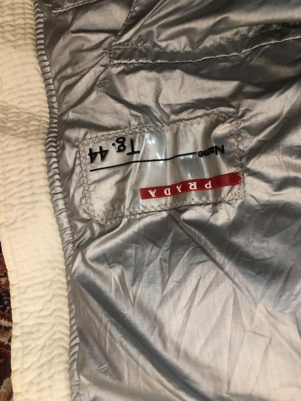 Prada PRADA VESTE Y2k ACTIVE SPORT White Size M / US 6-8 / IT 42-44 - 13 Thumbnail