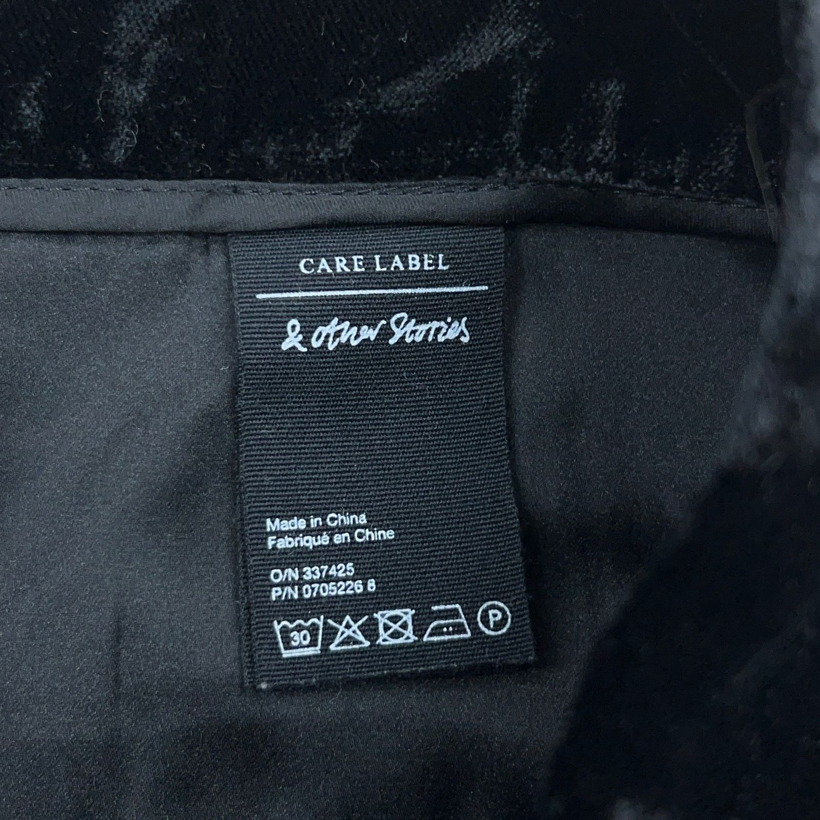 & Other Stories & Other Stories Los Angeles Atelier Size 4 Pants Velvet Wide Size 27" / US 4 / IT 40 - 10 Thumbnail