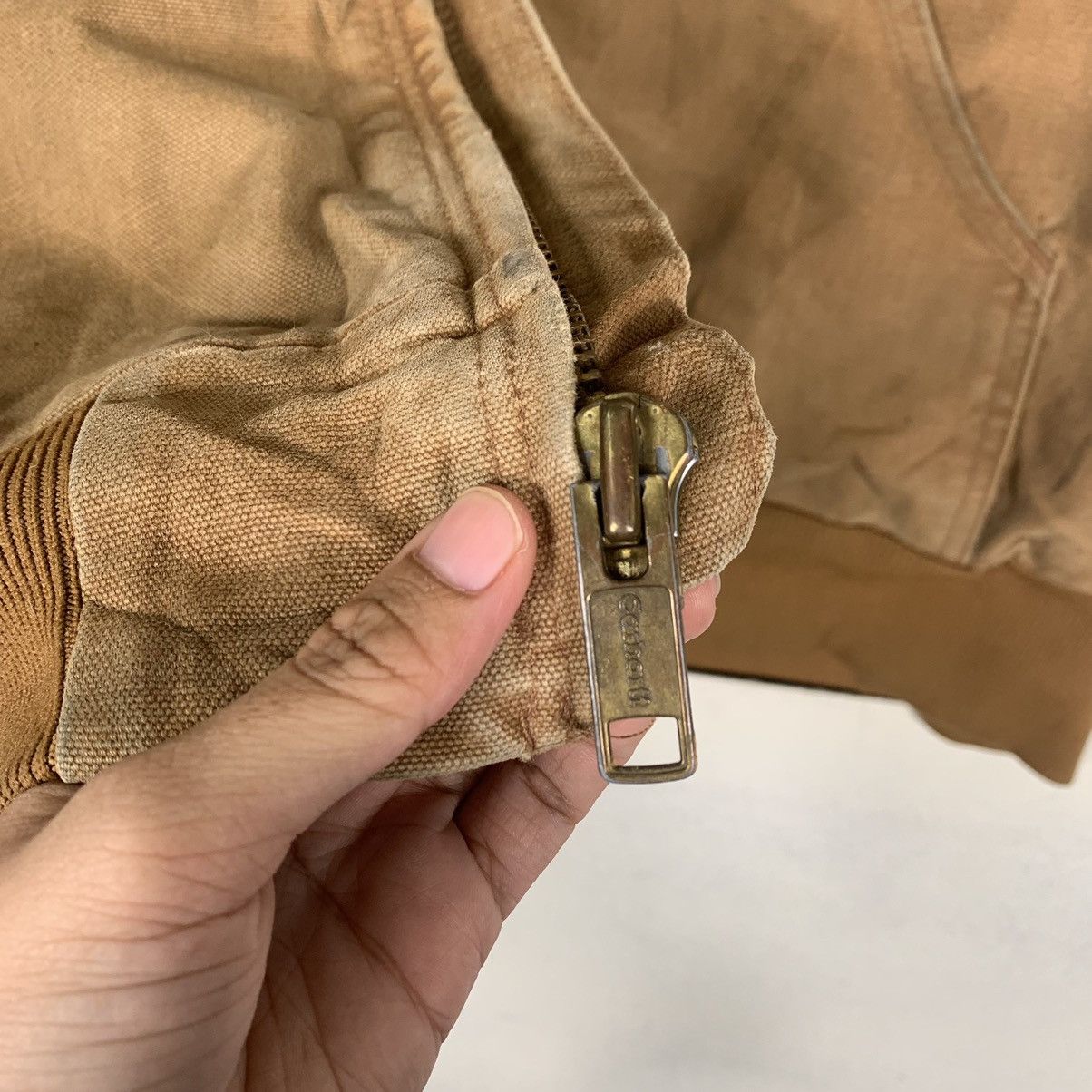 Carhartt Vintage Carhatt Vest Size US XL / EU 56 / 4 - 14 Thumbnail