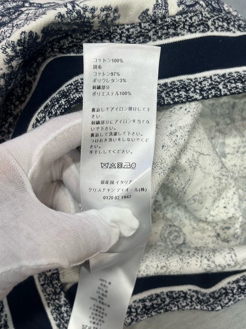 Dior Dior Jungle Zoo Printed Hooded Sweatshirt Size S / US 4 / IT 40 - 5 Thumbnail