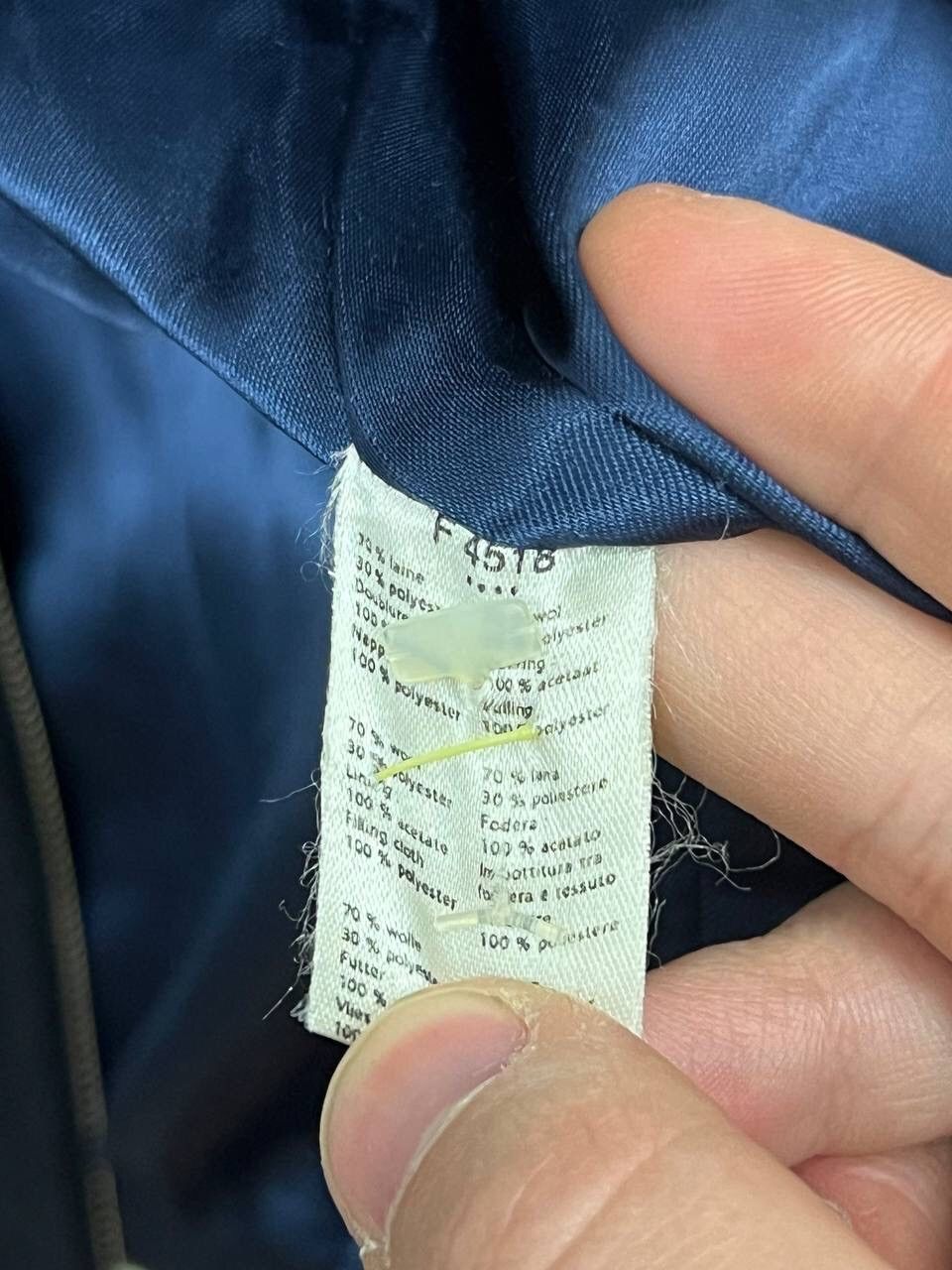 Lacoste × Vintage 00s Lacoste Vintage Y2K Retro Jacket Size US M / EU 48-50 / 2 - 10 Thumbnail
