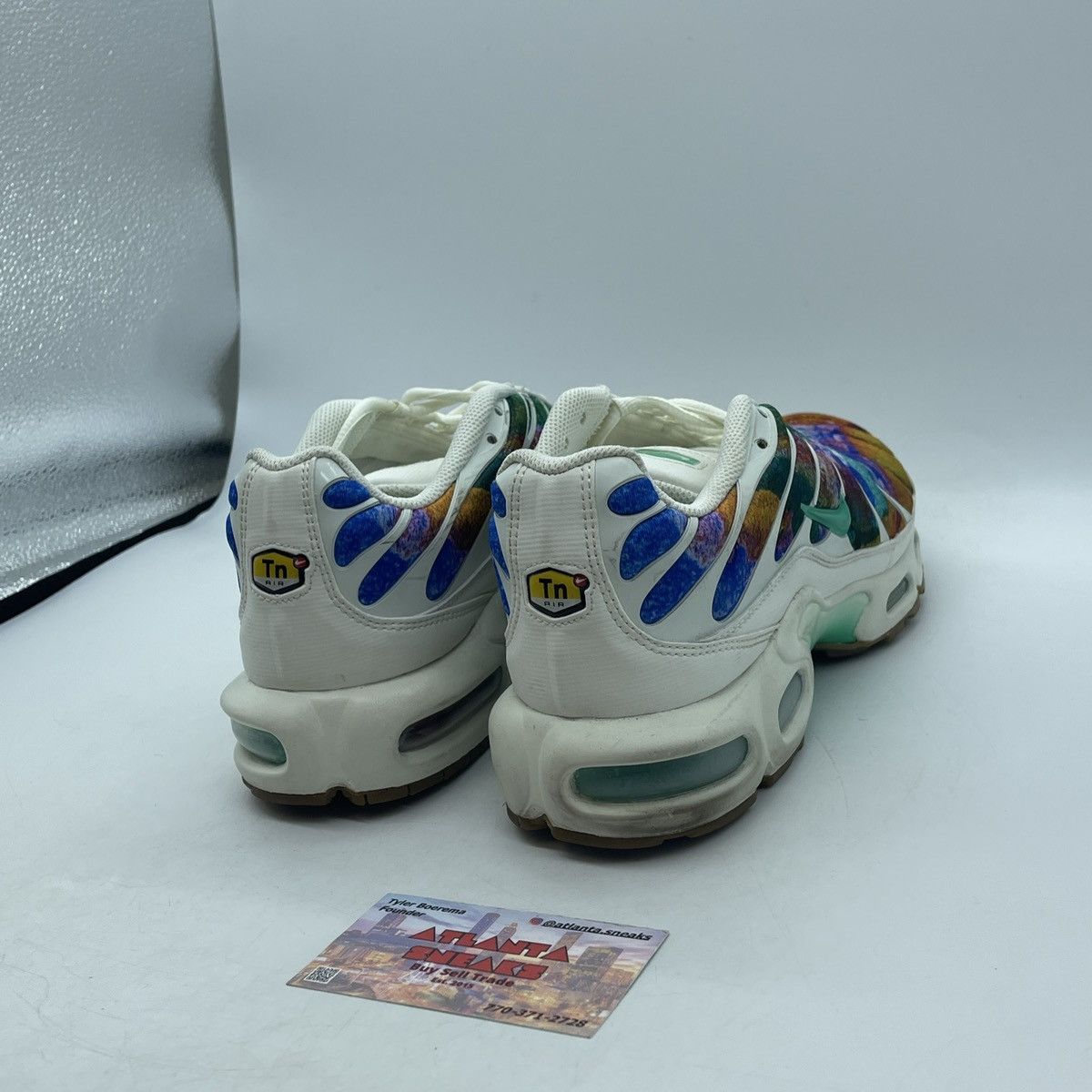 Nike Air max plus print alternate galaxy Size US 8.5 / EU 41-42 - 5 Thumbnail