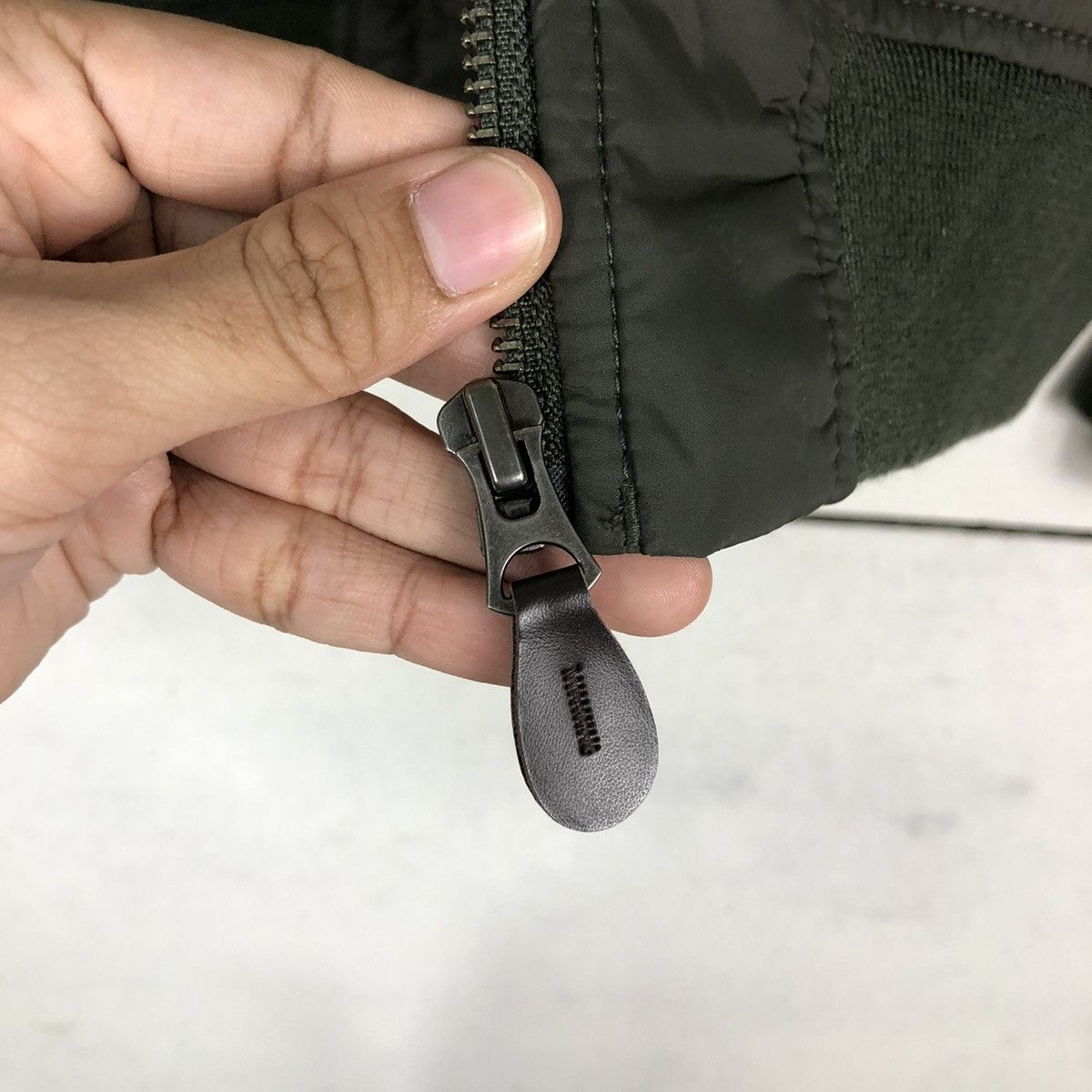 Japanese Brand 🔥VINTAGE BOMBER JACKET MILITARY DESIGN UNIQLO ISSEY MIYAKE Size US L / EU 52-54 / 3 - 16 Thumbnail