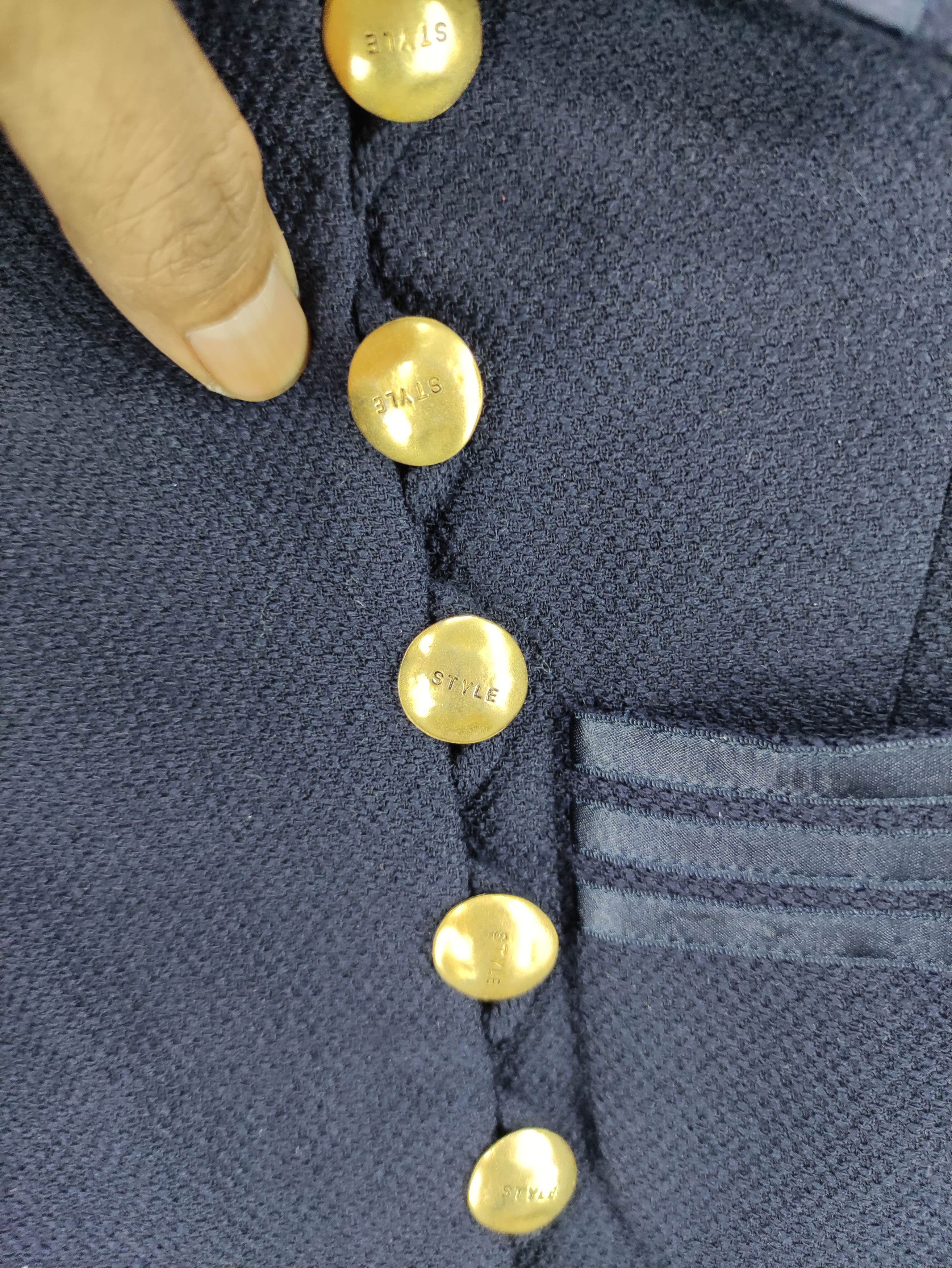 Japanese Brand Vintage Koji Watanabe Style Jacket Size S / US 4 / IT 40 - 2 Thumbnail