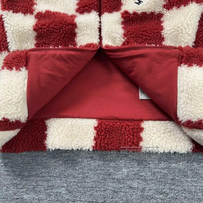 Louis Vuitton Louis Vuitton Red Wool Oversized Jacket . Size US XL / EU 56 / 4 - 5 Thumbnail