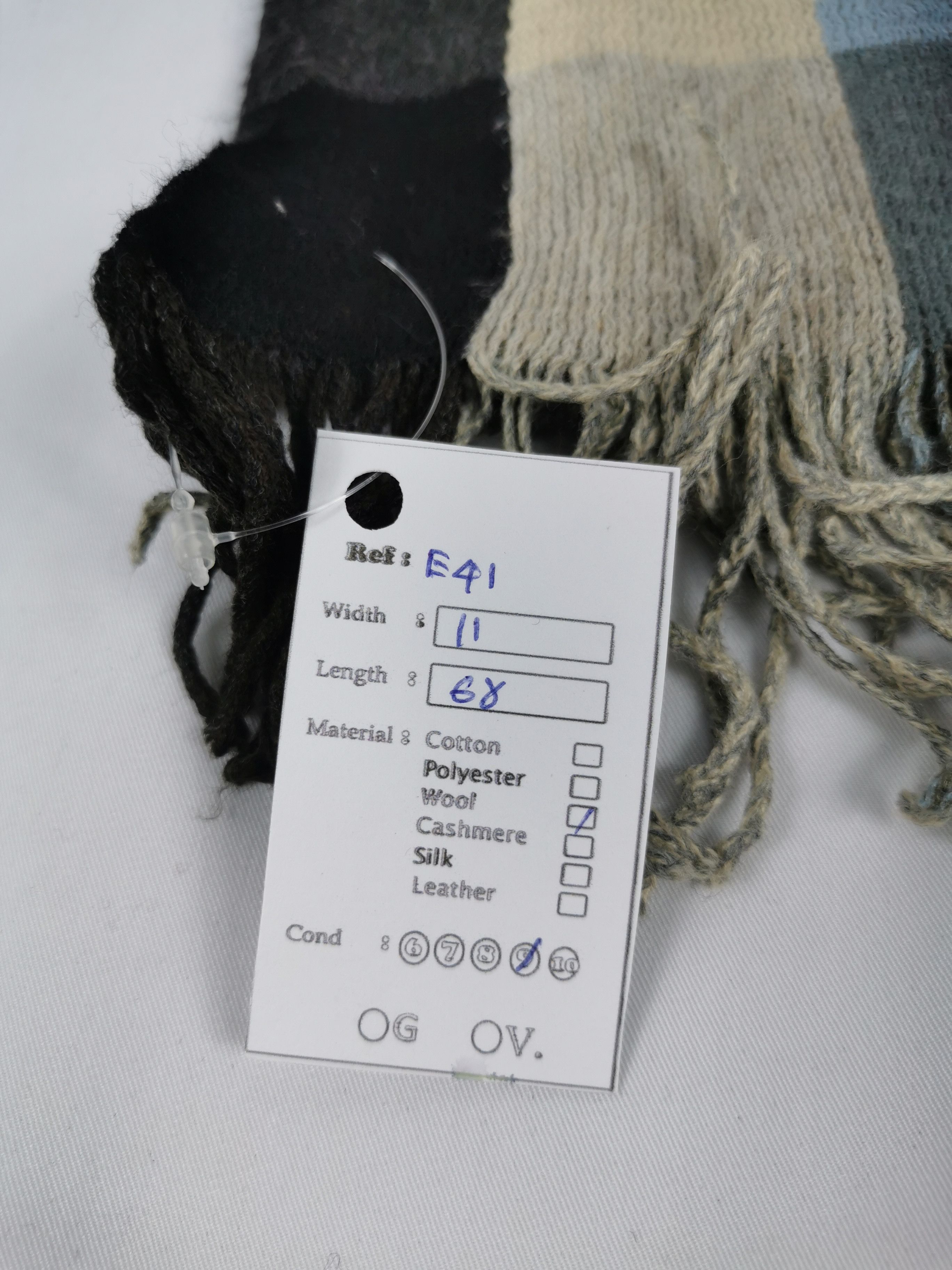 Hiroko Koshino Homme Hiroko koshino homme scarf muffler Size ONE SIZE - 5 Thumbnail