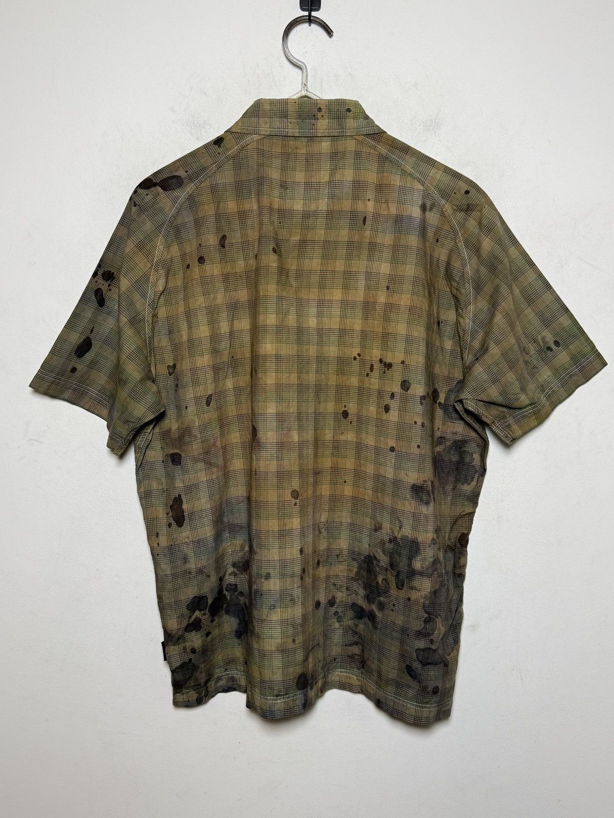 Yves Saint Laurent Vintage Yves Saint Laurent pour homme short sleeve shirt Size US L / EU 52-54 / 3 - 7 Thumbnail