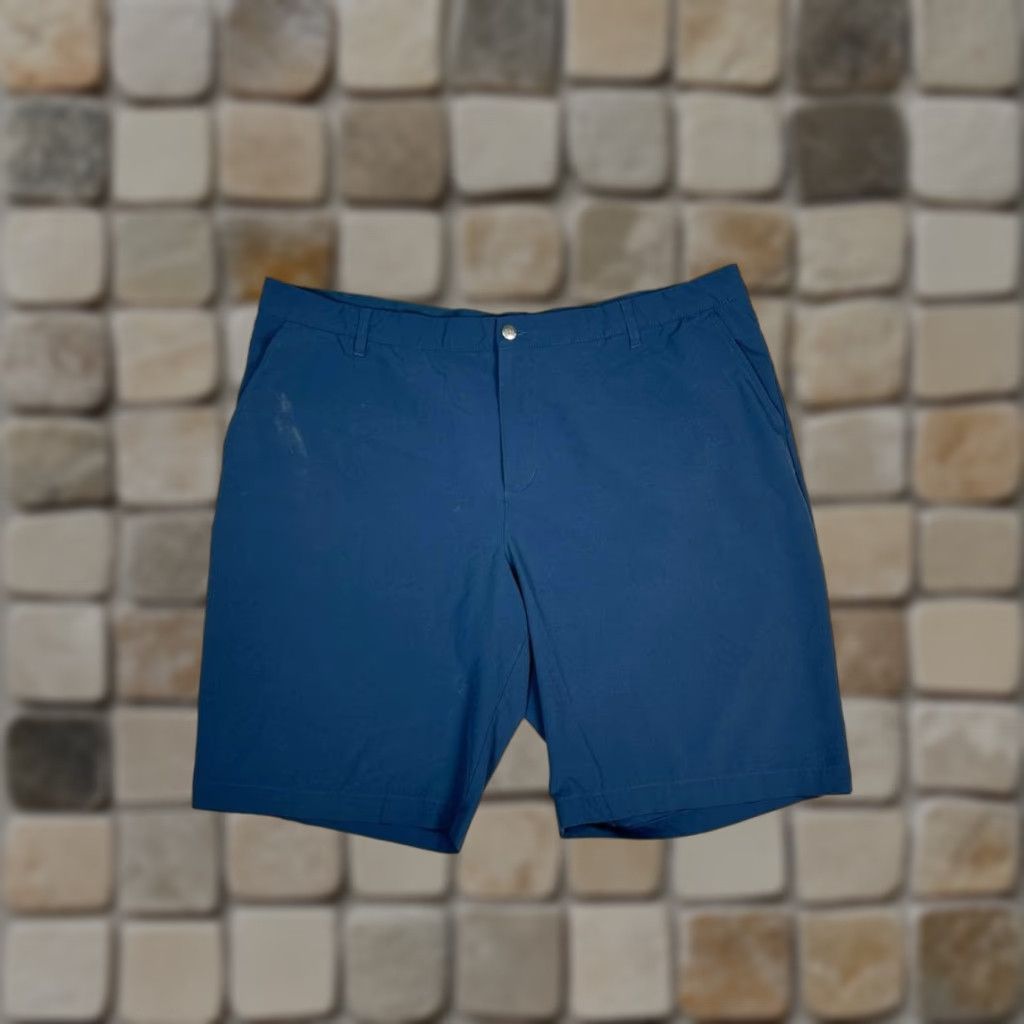 Adidas Adidas Ultimate 365 Golf Shorts Mens 42 Blue Primegreen Athleisure Performance Chino Style Sports Casual Size US 42 / EU 58 - 1 Thumbnail