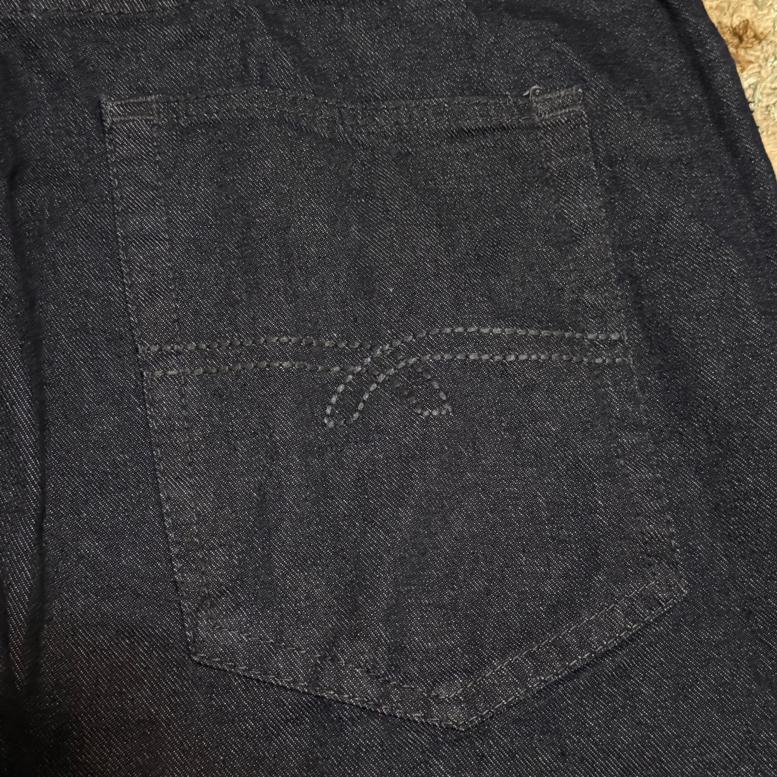 Ecko Unltd. Ecko Unltd Baggy Jean Shorts Size 42 Dark Wash Y2K Size US 42 / EU 58 - 3 Thumbnail