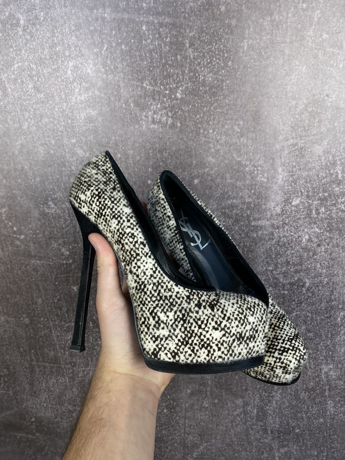Yves Saint Laurent Yves Saint Laurent Heels Size US 7.5 / IT 37.5 - 1 Thumbnail