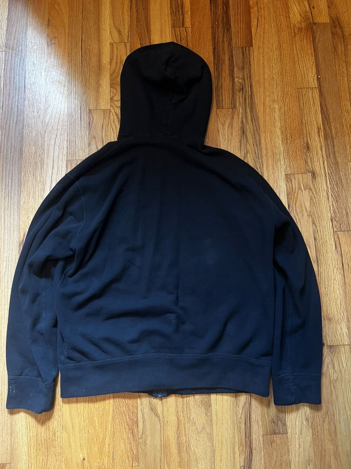 Comme des Garcons PLAY Comme des Garcons PLAY black zip up Size US XL / EU 56 / 4 - 2 Thumbnail