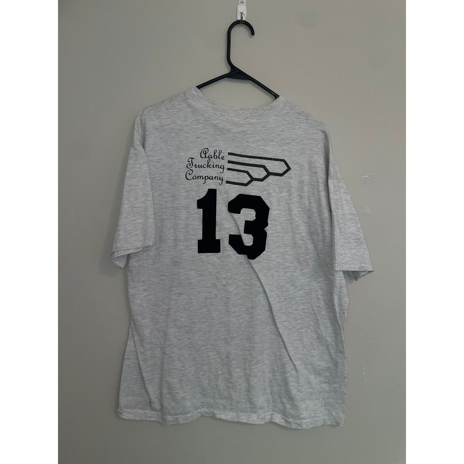 Hanes Vintage Misfits Shirt Hanes Huck Gray Shirt Tee VTG 90s XL Size US XL / EU 56 / 4 - 6 Thumbnail