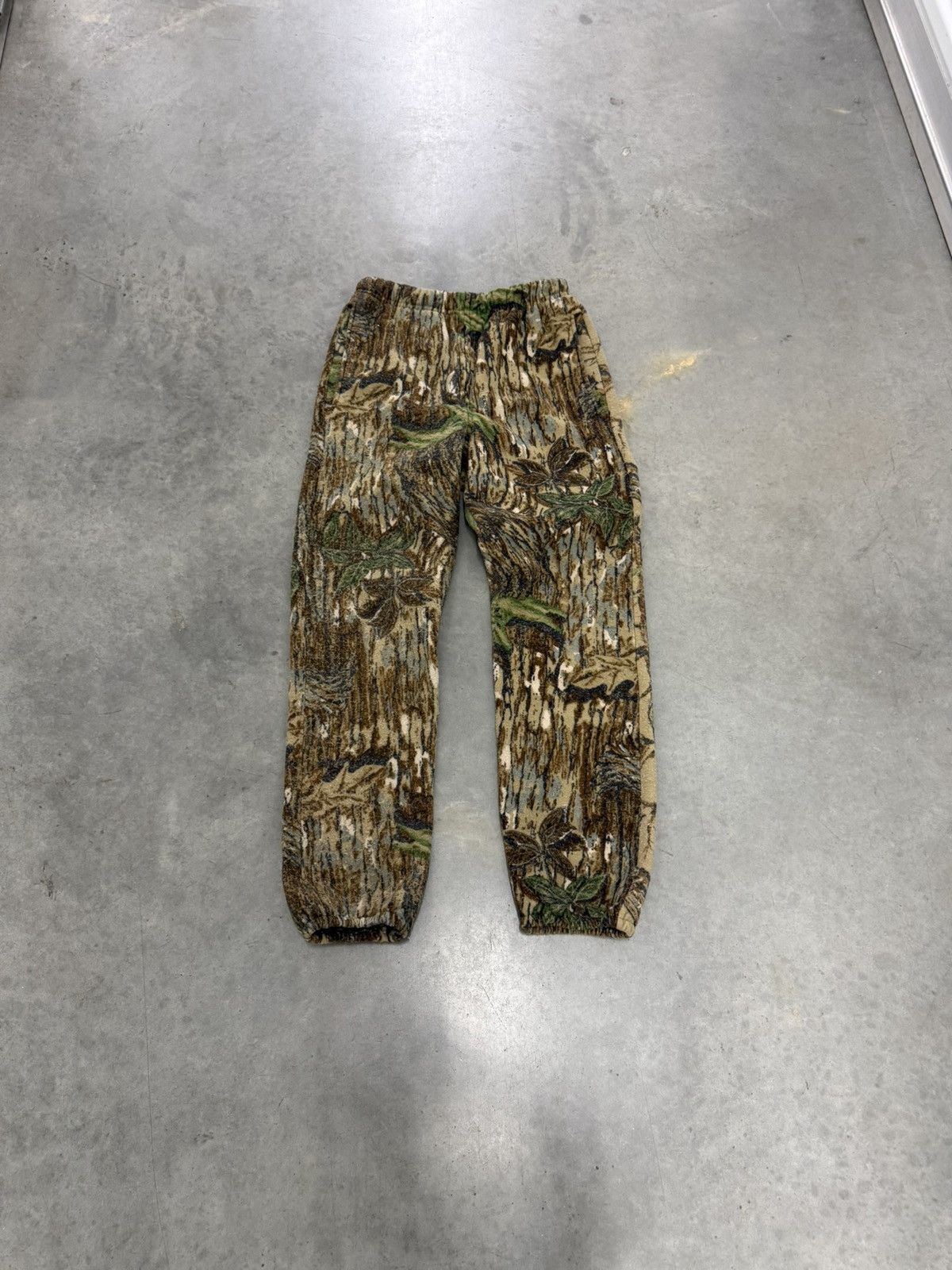 Realtree Realtree Camo Sweatpants Vintage 90s USA Green Brown Medium Size US 26 / EU 42 - 8 Thumbnail