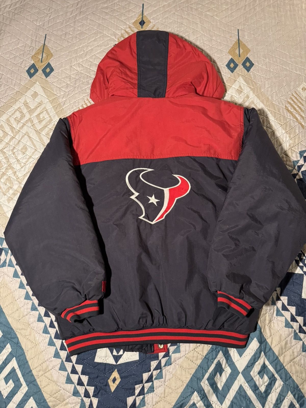 NFL Houston Texans Coat Size US L / EU 52-54 / 3 - 6 Thumbnail