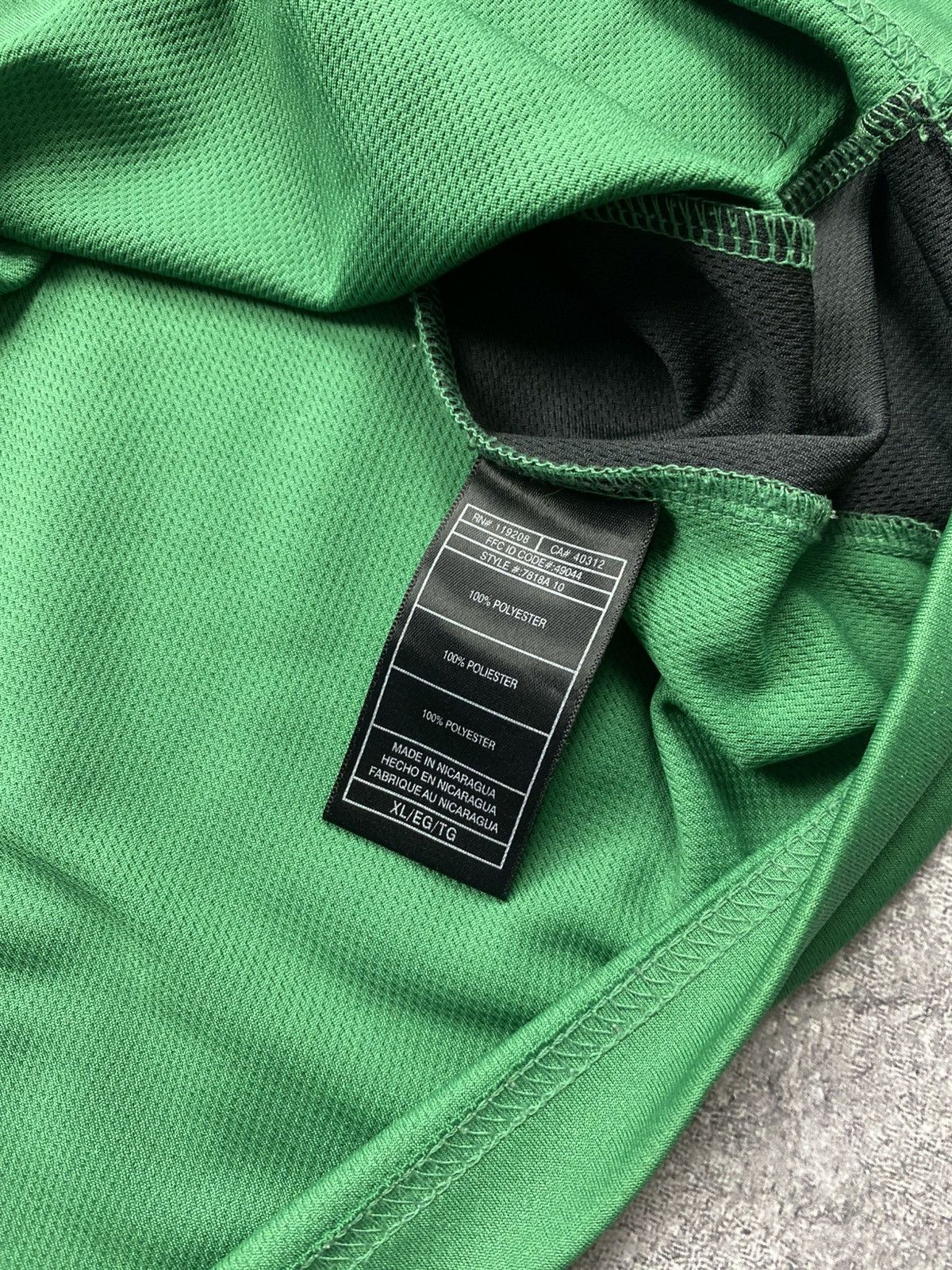Adidas Adidas Boston Celtics Rondo 9 Jersey NBA Green Shirt Size US XL / EU 56 / 4 - 7 Thumbnail