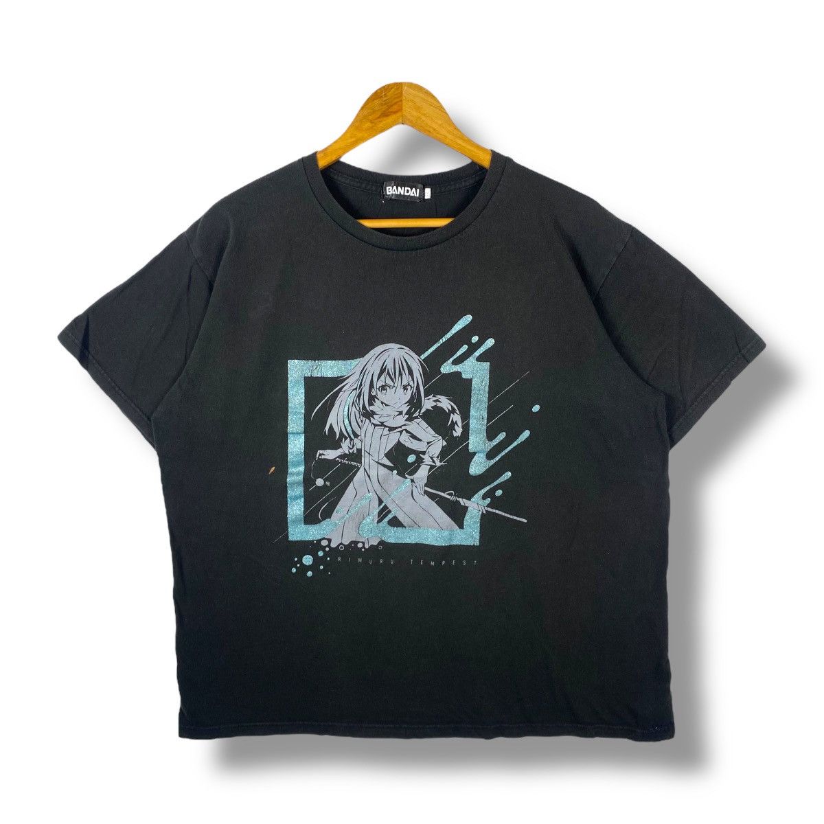 Anime Japanese Anime RIMURU TEMPEST Rimuru Graphic Faded Tee Shirt Size US XL / EU 56 / 4 - 1 Thumbnail