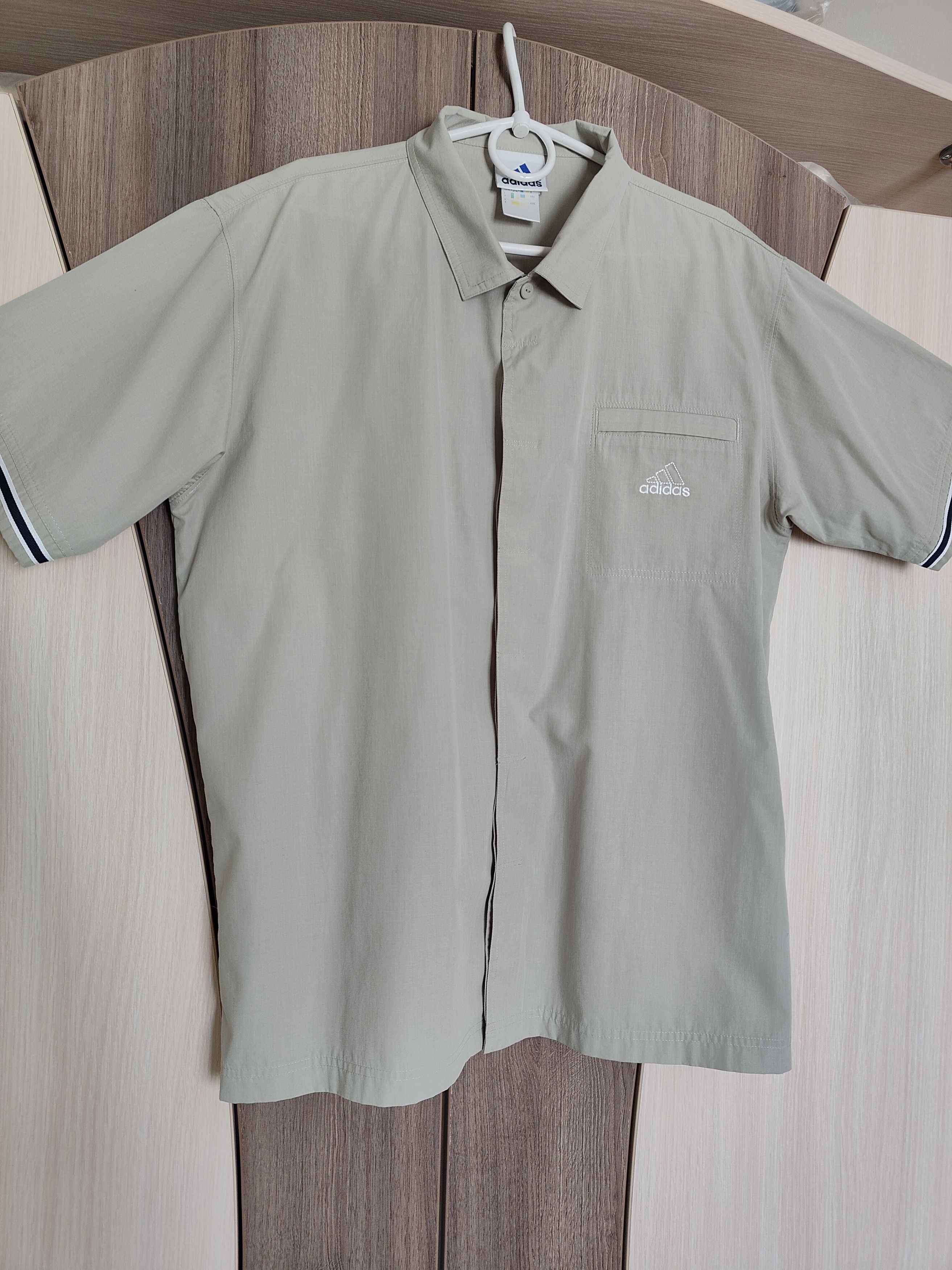 Adidas Vintage 90s Adidas Shirt Y2K Adidas Rare Shirt XL Size US XL / EU 56 / 4 - 1 Thumbnail