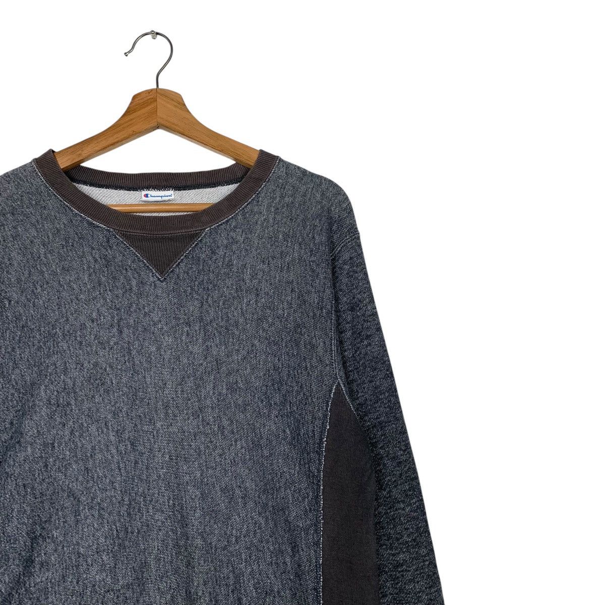 Champion Vintage Champion Reverse Weave Colour Block Sweatshirt Size US M / EU 48-50 / 2 - 5 Thumbnail