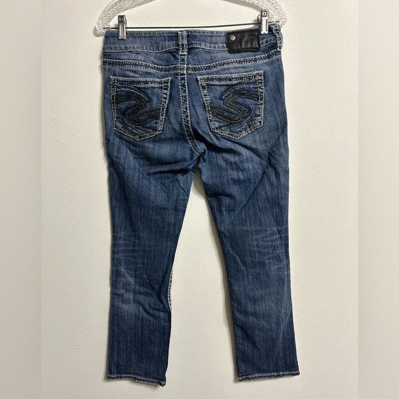 Silver Jeans Co. Silver Jeans Women’s Suki Capri’s Size 27" / US 4 / IT 40 - 2 Thumbnail