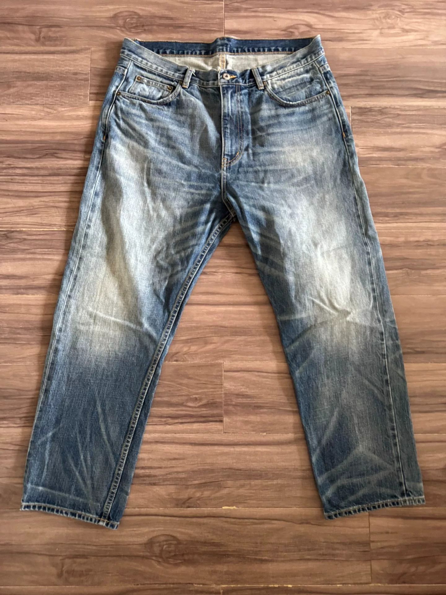 Madness Madness 24AW Domestic Jeans Size US 36 / EU 52 - 1 Thumbnail