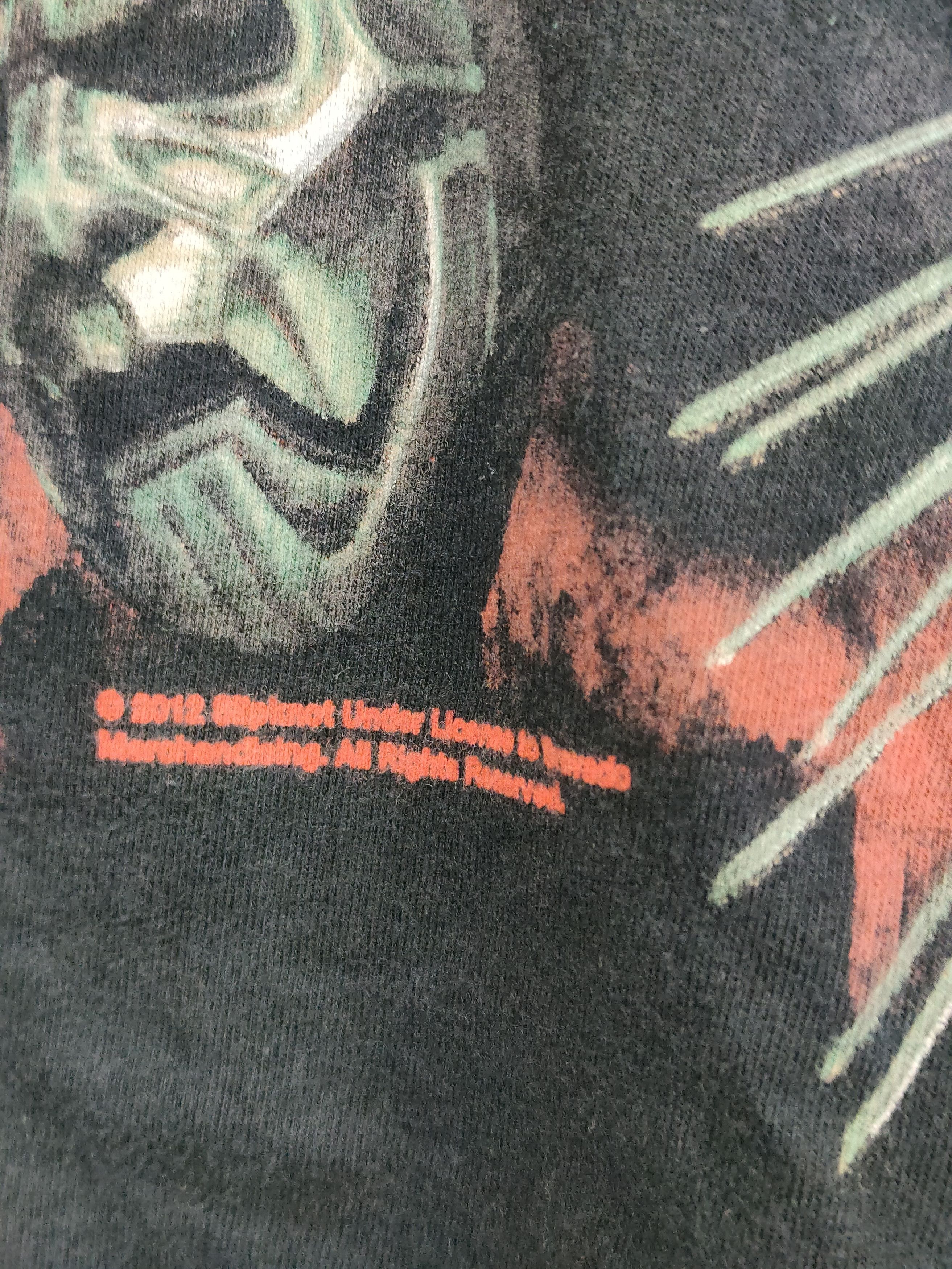 Band Tees × Vintage Vintage Y2K Slipknot Band Shirt Size US S / EU 44-46 / 1 - 5 Thumbnail