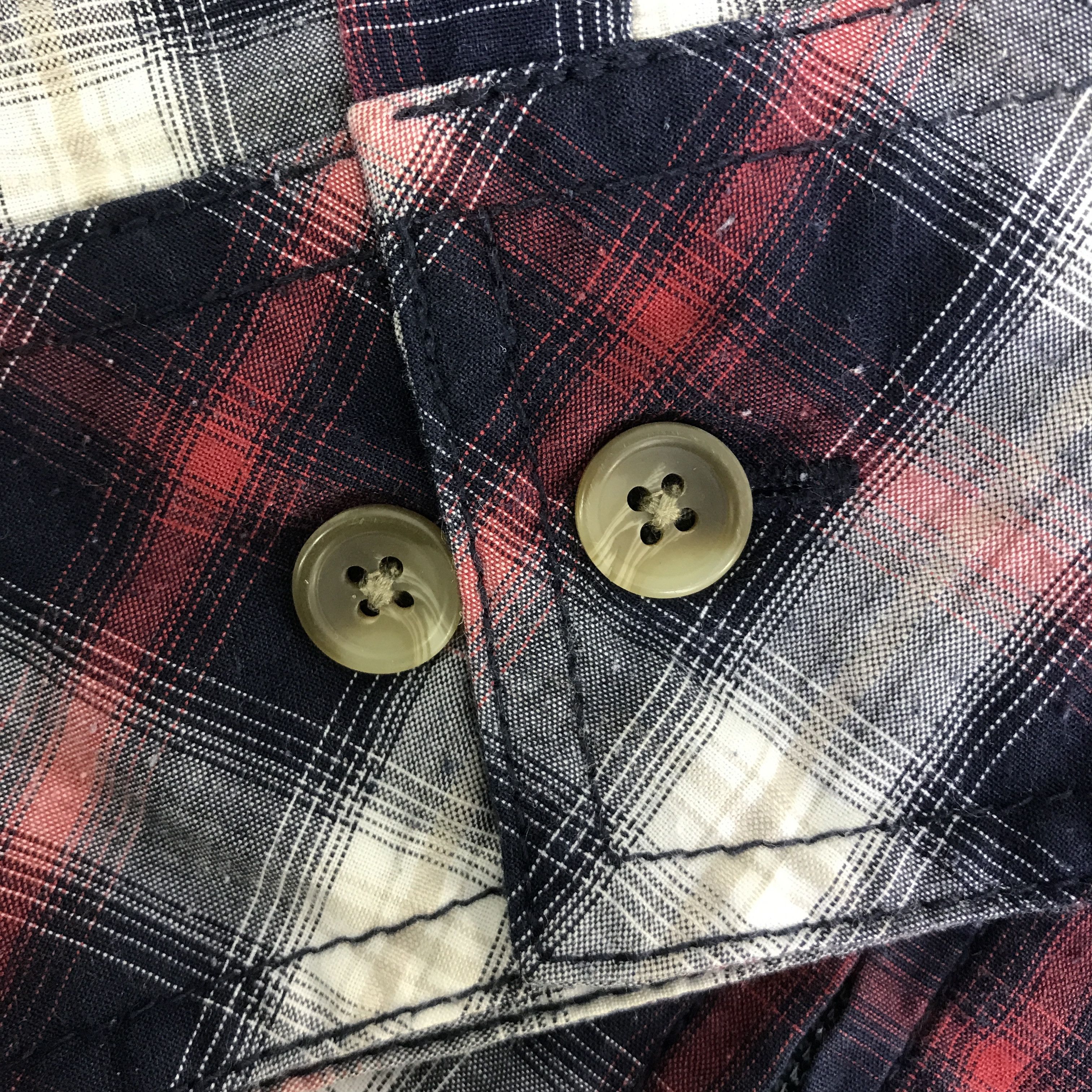 Kansai Yamamoto kansai yamamoto Flannel zipper jacket K109B1 Size US M / EU 48-50 / 2 - 10 Thumbnail
