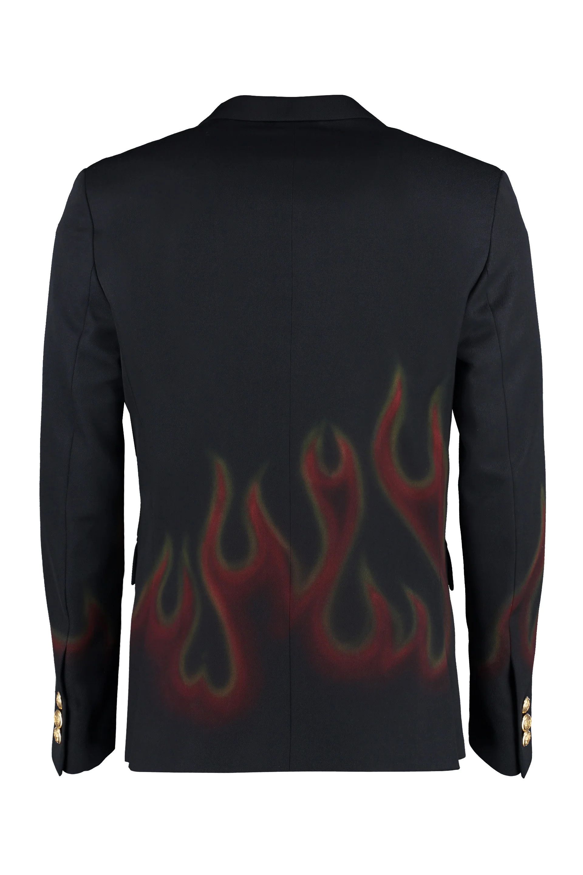 Palm Angels o1y0325 Blazer in Multicolor Size US M / EU 48-50 / 2 - 2 Thumbnail