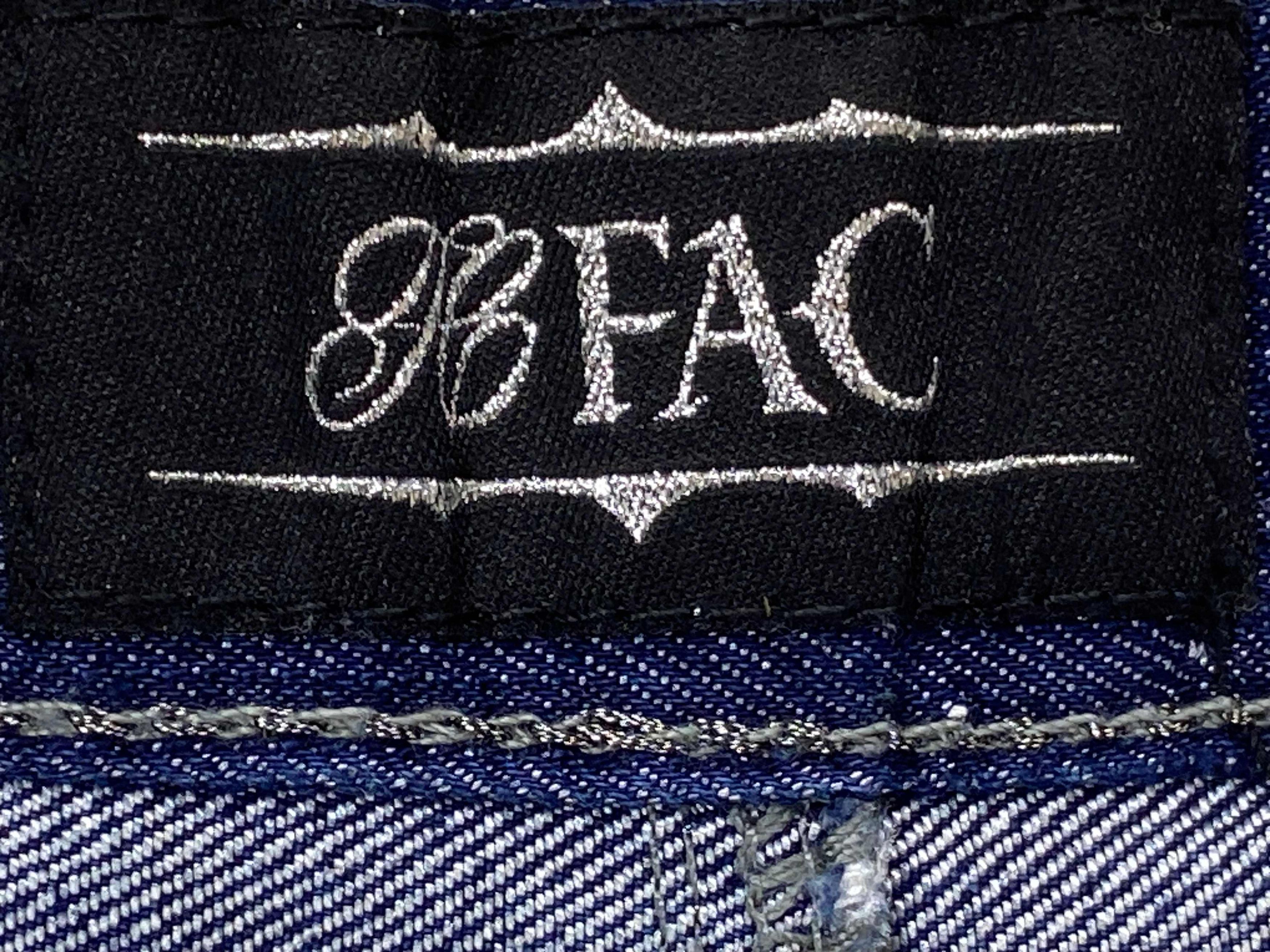 Other Fac Shiny Baggy Jeans Hip Hop Skateboards Jeans Size US 34 / EU 50 - 8 Thumbnail