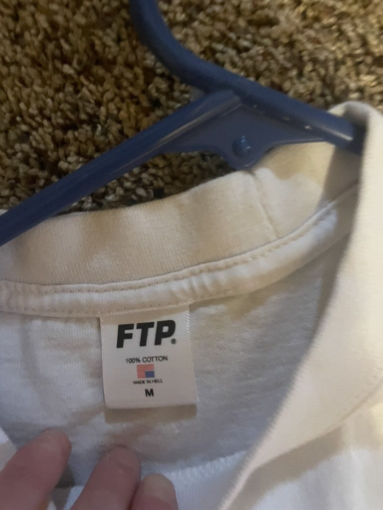 Fuck The Population FTP - GOD IS DEAD, AND WE KILLED HIM T-Shirt: M Size US M / EU 48-50 / 2 - 2 Thumbnail