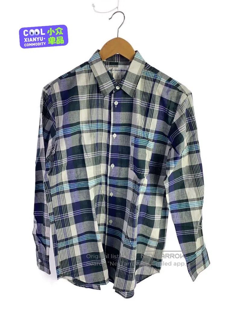 Comme des Garcons Comme des Garcons Long Sleeve Striped Shirt Size US S / EU 44-46 / 1 - 1 Thumbnail