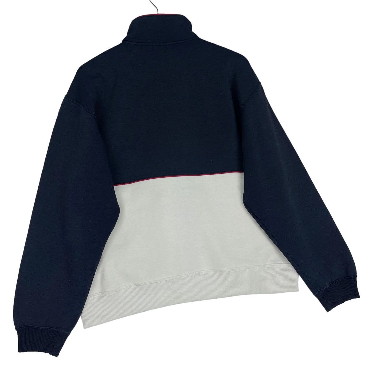 Sergio Tacchini × Vintage Vintage Sergio Ticchini Embroidered Full Zip Size L Size US L / EU 52-54 / 3 - 6 Thumbnail