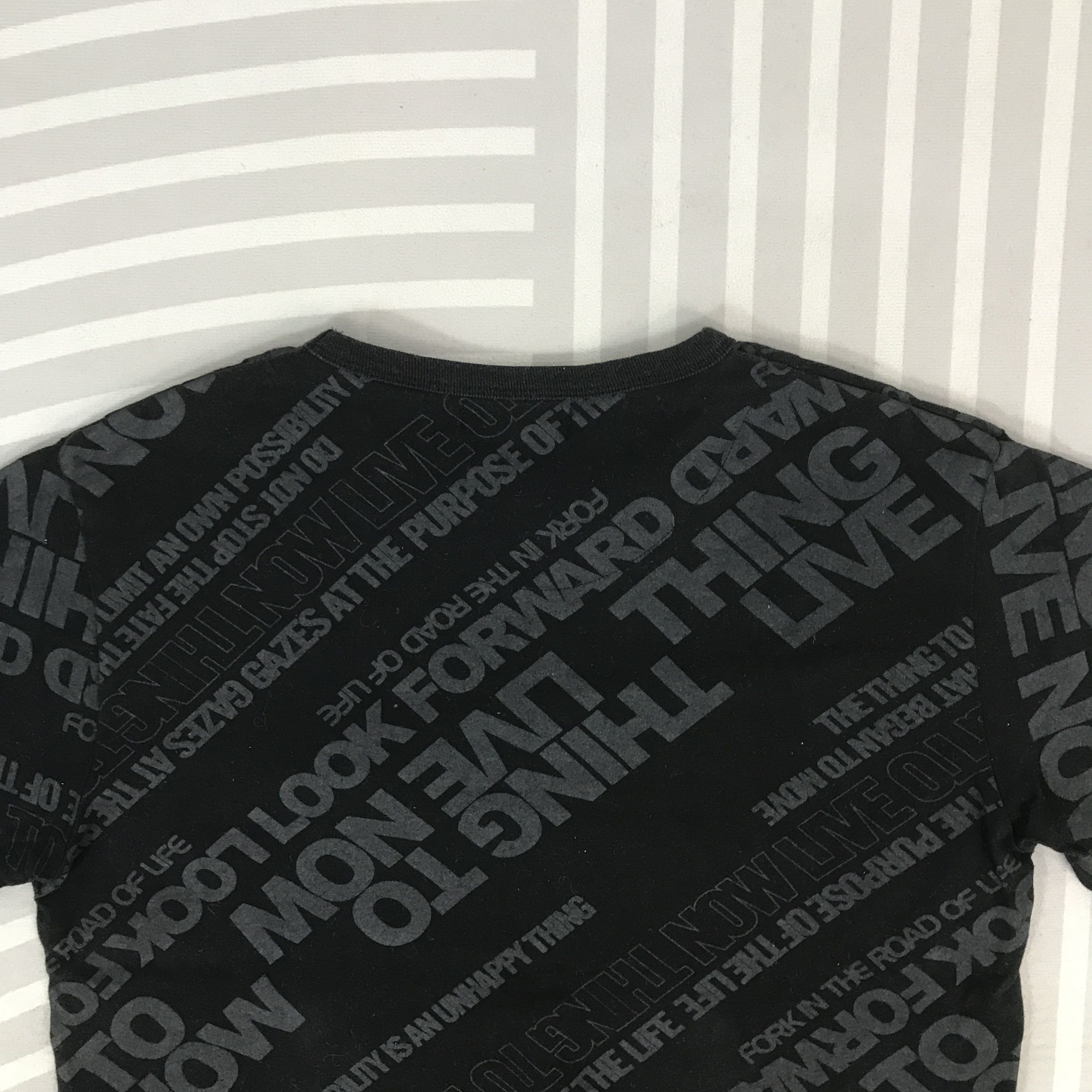 Japanese Brand Vintage Beaumont Carr design Gothic punk T-Shirt Size US L / EU 52-54 / 3 - 4 Thumbnail