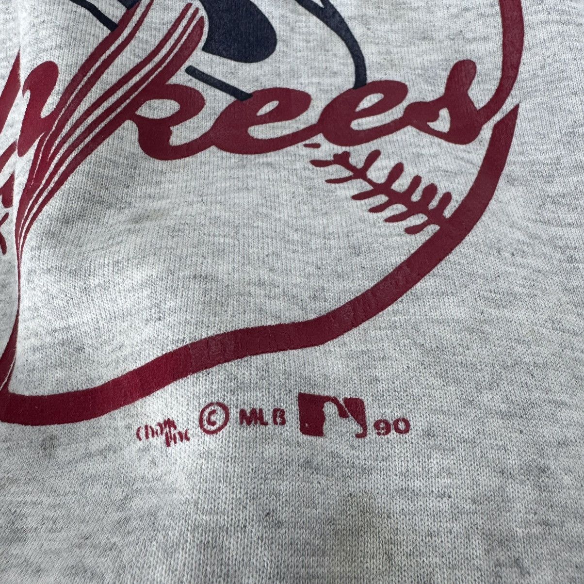 New York Yankees ☀️90s NEW YORK YANKEES MLB SWEATSHIRT Size US M / EU 48-50 / 2 - 6 Thumbnail