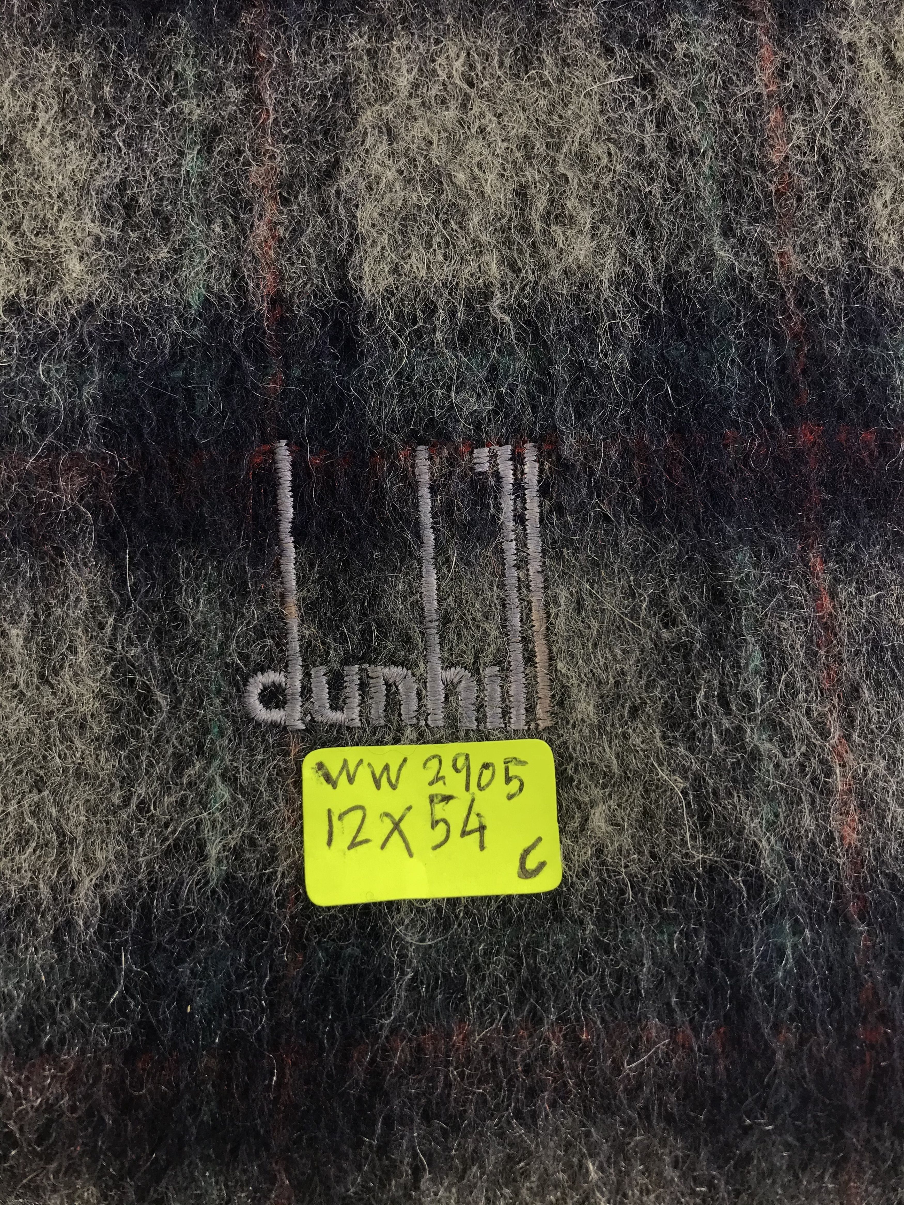 Alfred Dunhill Dunhill Scarf / Muffler / Neckwear - WW2905 Size ONE SIZE - 4 Thumbnail