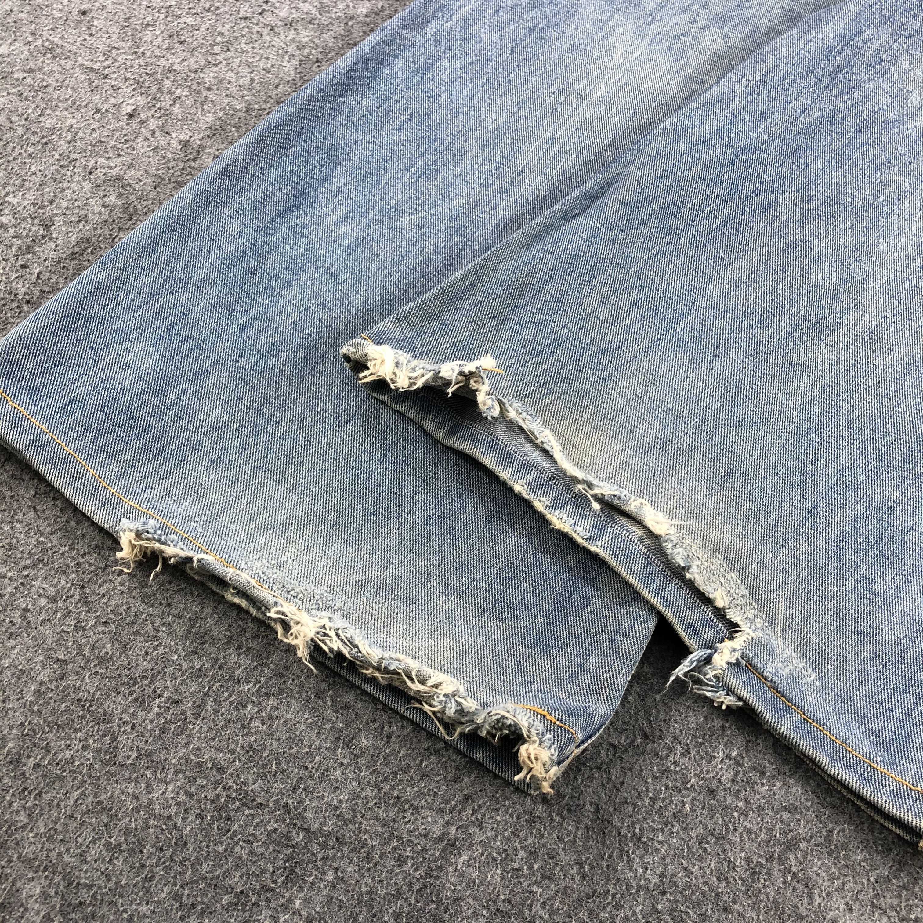 Lee Vintage Blue Wash Lee Jeans-J1539 Size US 31 - 6 Thumbnail