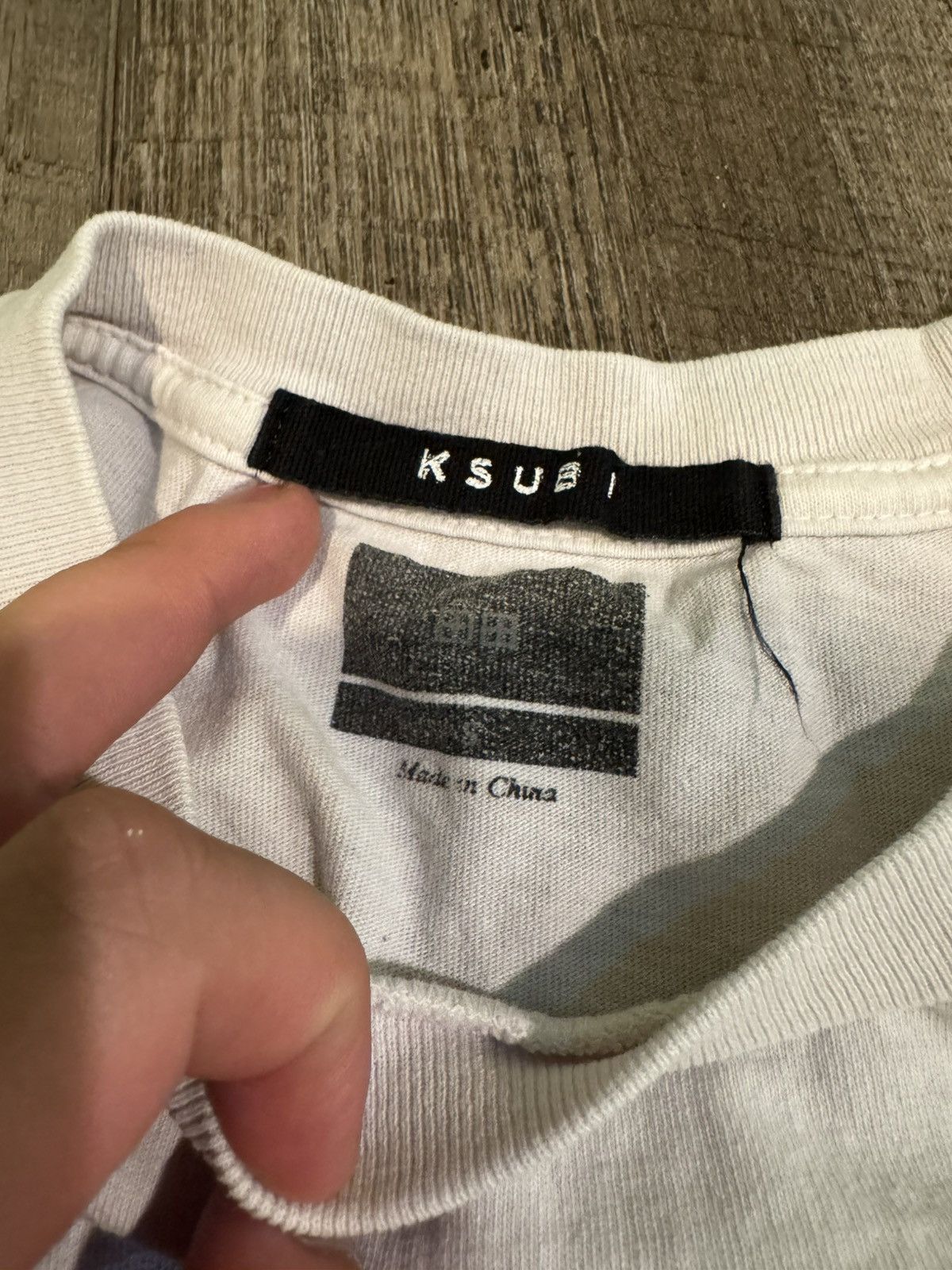 Ksubi Ksubi Disco Kash Light Blue t-shirt Mens Small Size US S / EU 44-46 / 1 - 6 Thumbnail