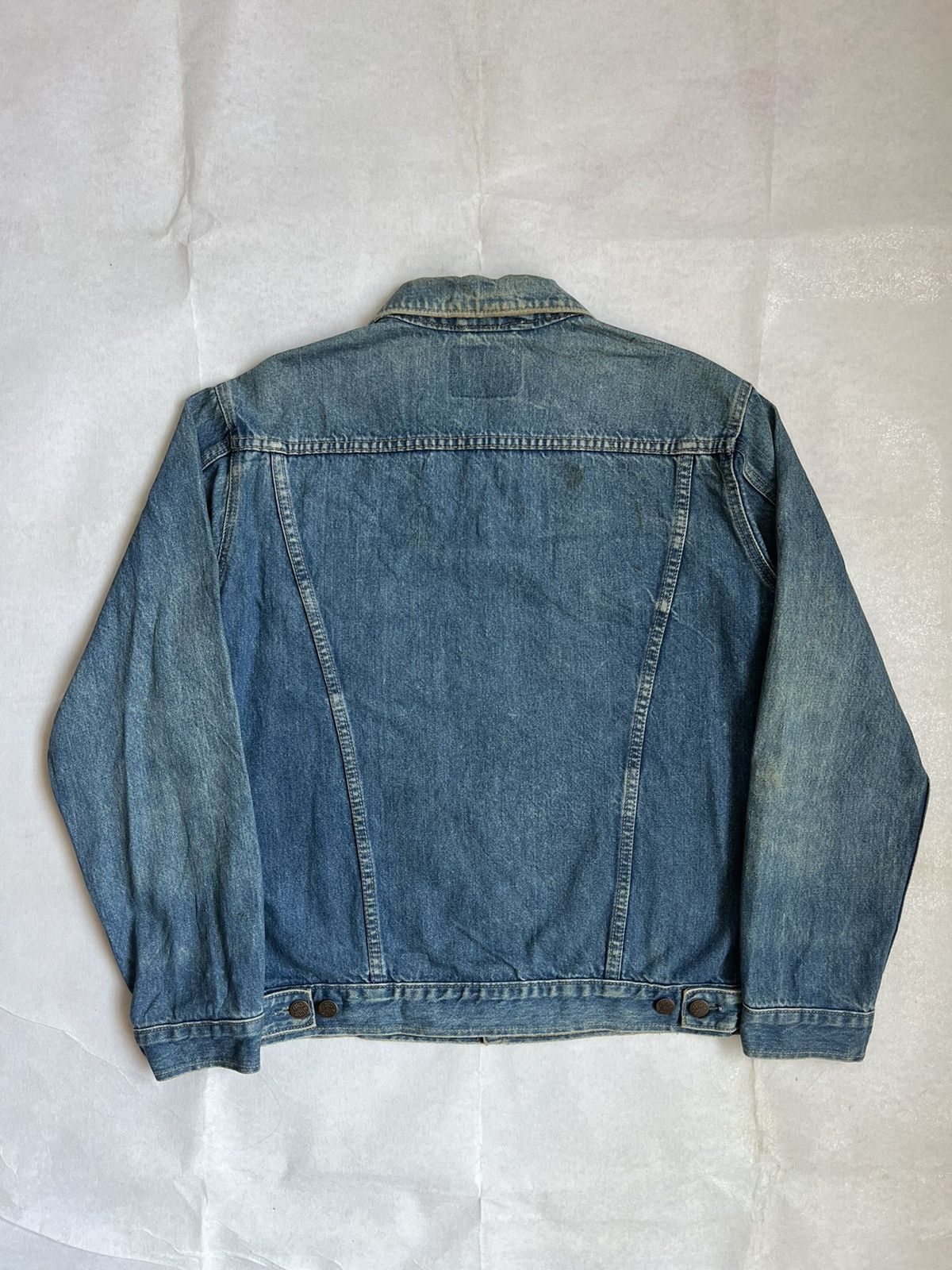 Big John Vintage Big John Denim Trucker Size US M / EU 48-50 / 2 - 11 Thumbnail