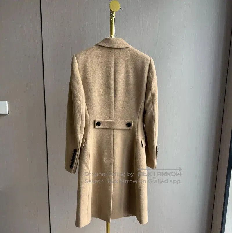 Burberry Burberry Camel Wool Women's Coat. Size XXS / US 00 / IT 34 - 2 Thumbnail