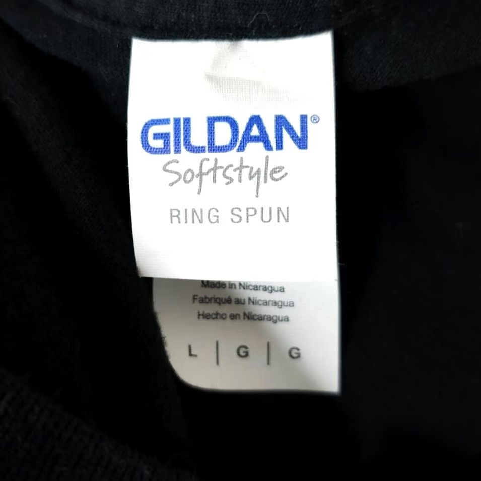 Gildan Adam Ant T Shirt Mens Size Large 2017 Anthems Tour VIP Guest Exclusive Tee Black 80s Band Music Punk Rock New Wave Tour Mens L X-Sold? Size US L / EU 52-54 / 3 - 5 Thumbnail
