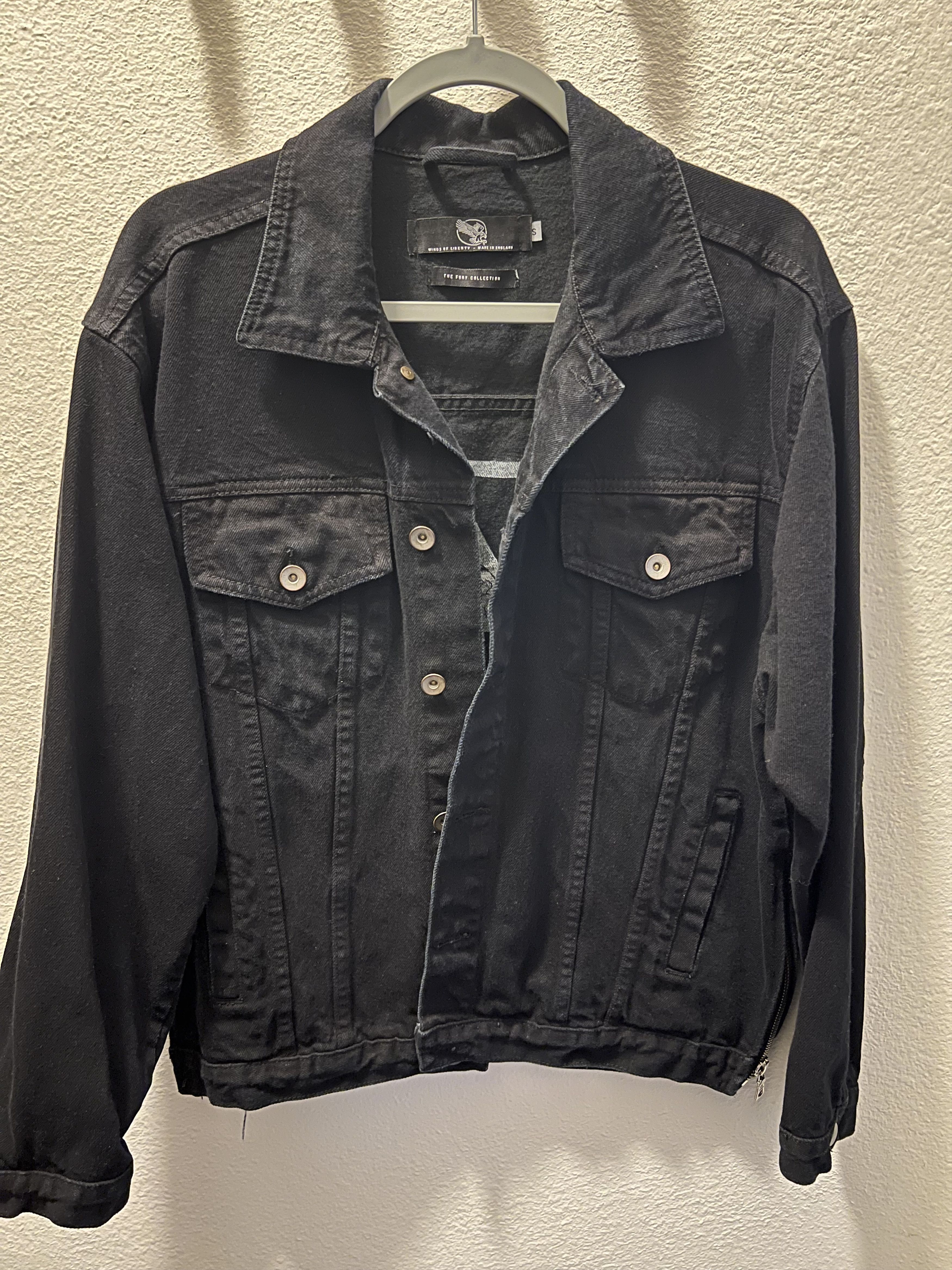 Wings Of Liberty Wings Of Liberty Denim jacket Size US S / EU 44-46 / 1 - 1 Thumbnail