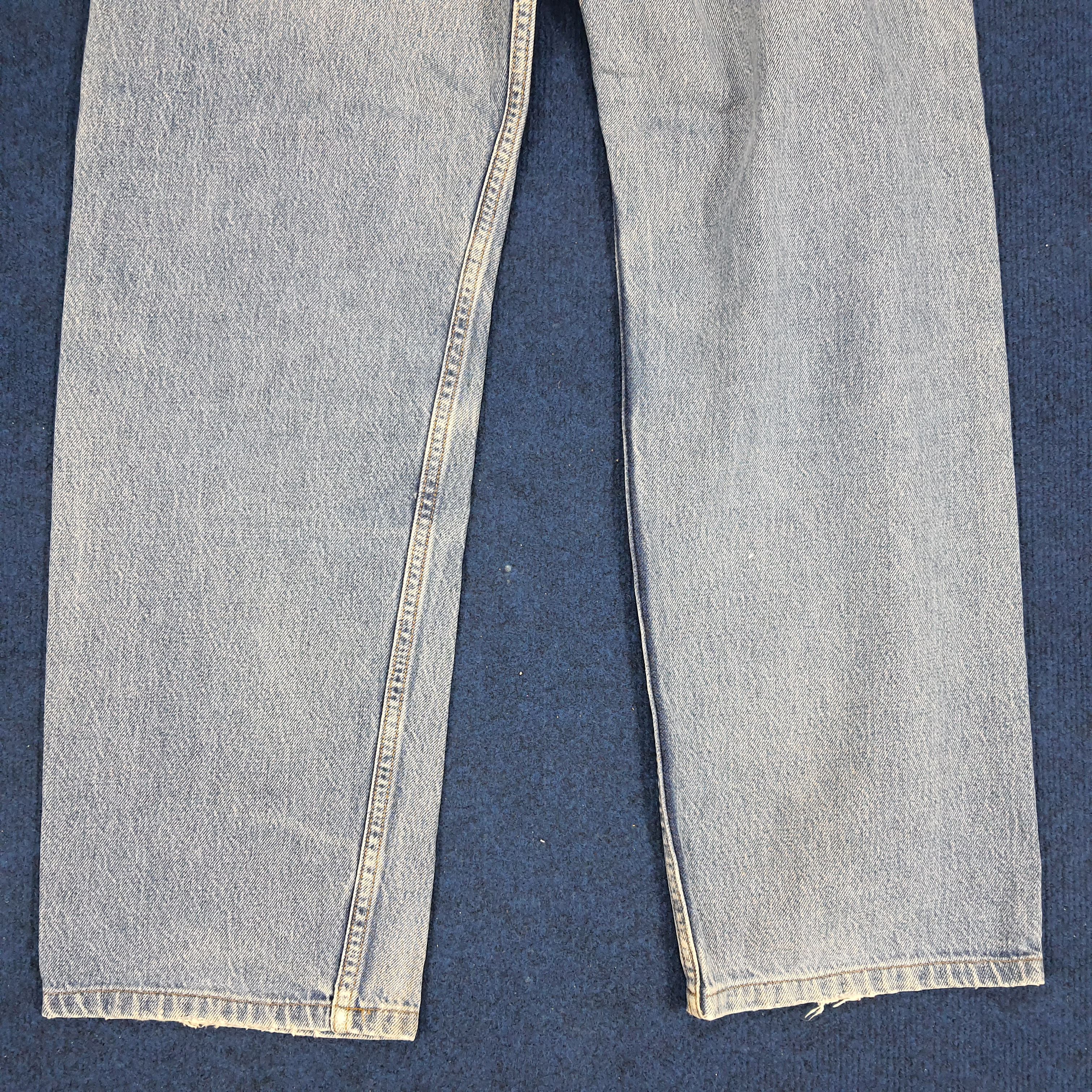 Levi's × Vintage Vintage Levi's Distressed Denim Pants Size US 28 / EU 44 - 6 Thumbnail