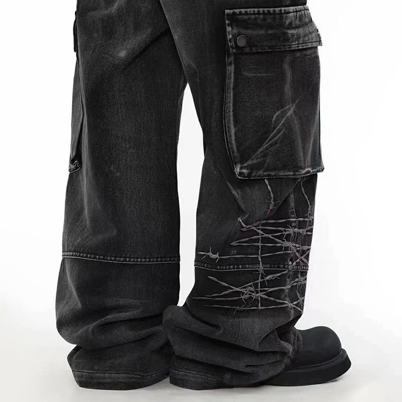 Other High Street Cargo Pants Jeans Size US 29 - 3 Thumbnail