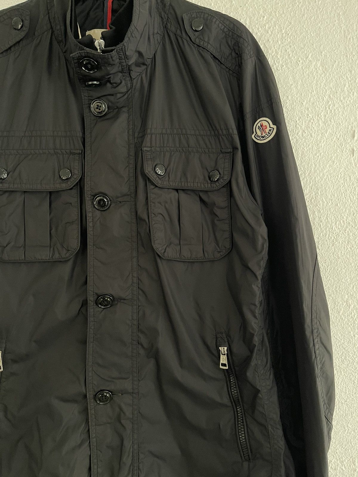 Moncler Moncler Mate Giubbotto Field Jacket Size US L / EU 52-54 / 3 - 8 Thumbnail