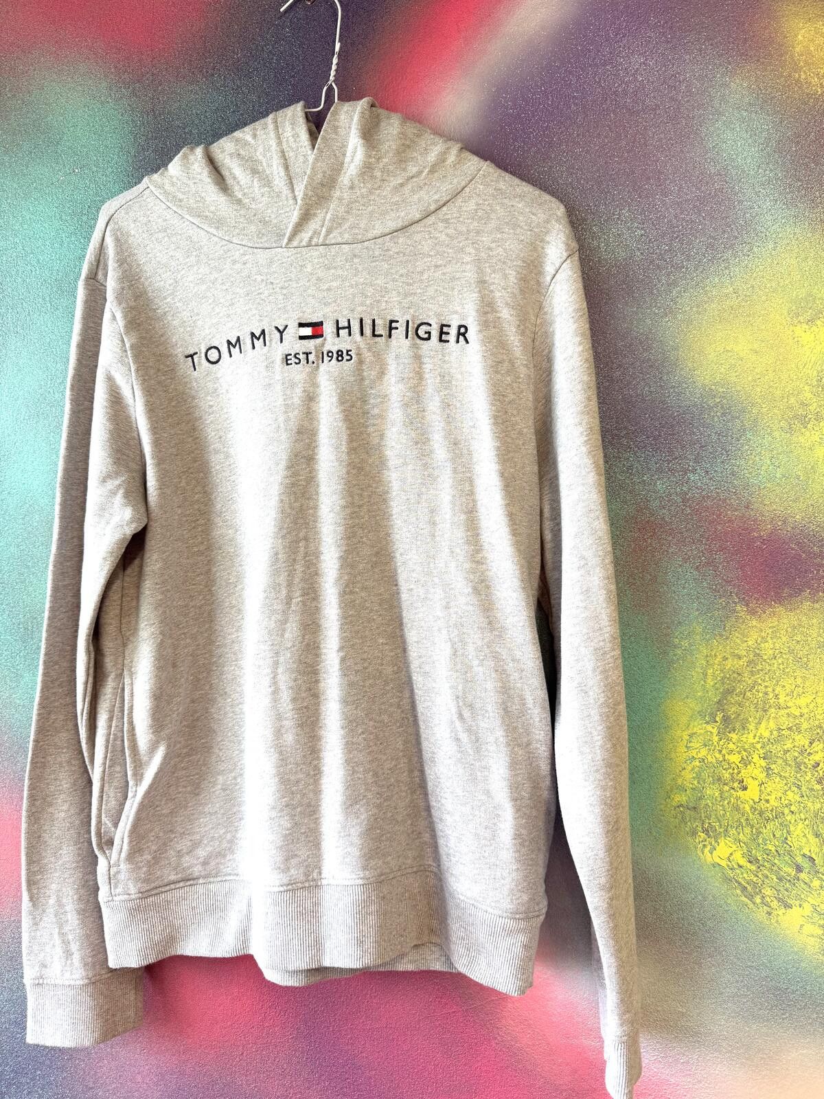 Other Tommy Hilfiger Grey pullover hoodie Size US XS / EU 42 / 0 - 1 Thumbnail
