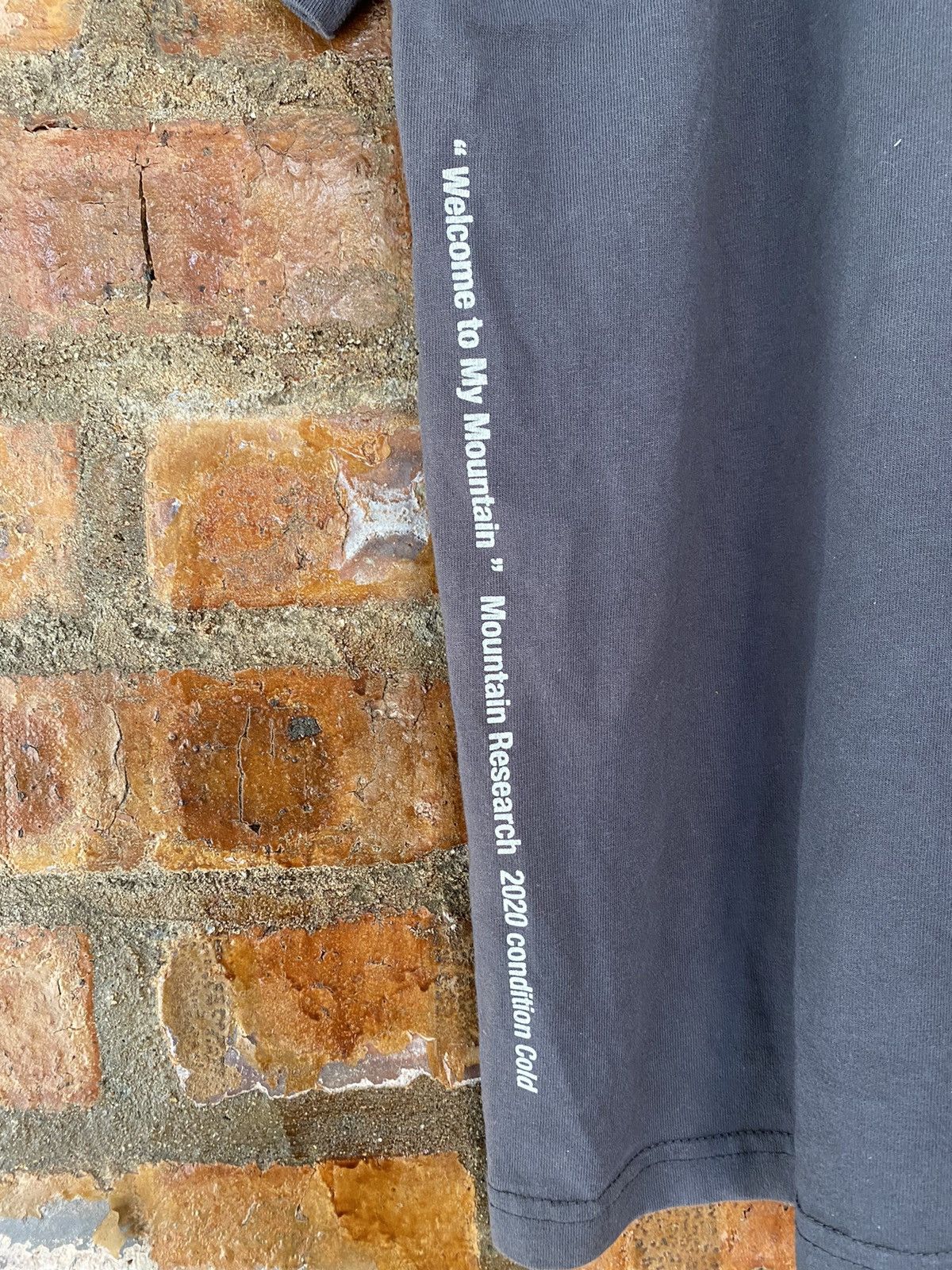 General Research × Japanese Brand × Mountain Research AW20 2 Mountain punk tee Size US L / EU 52-54 / 3 - 10 Thumbnail